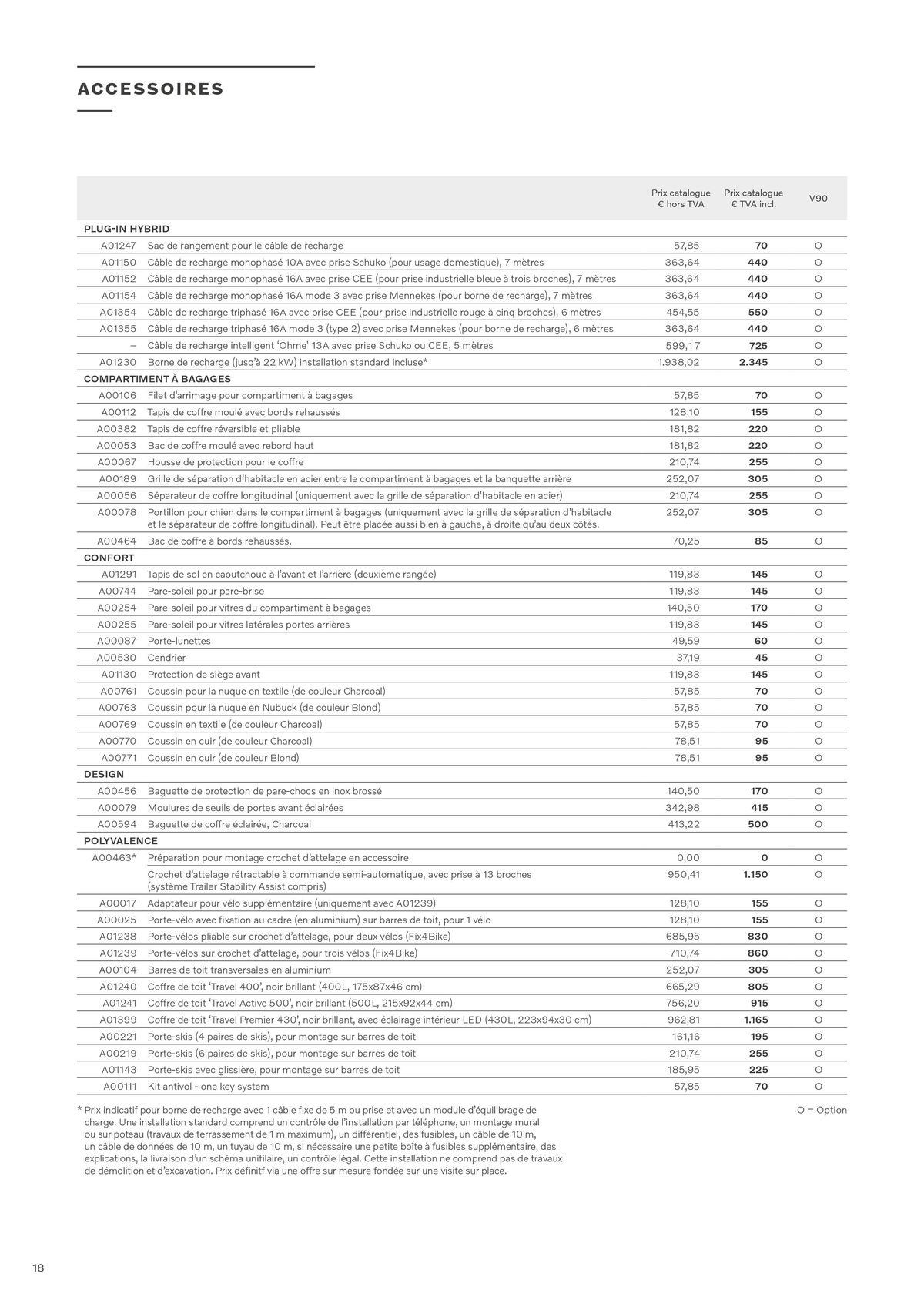 Catalogue VOLVO V90, page 00018