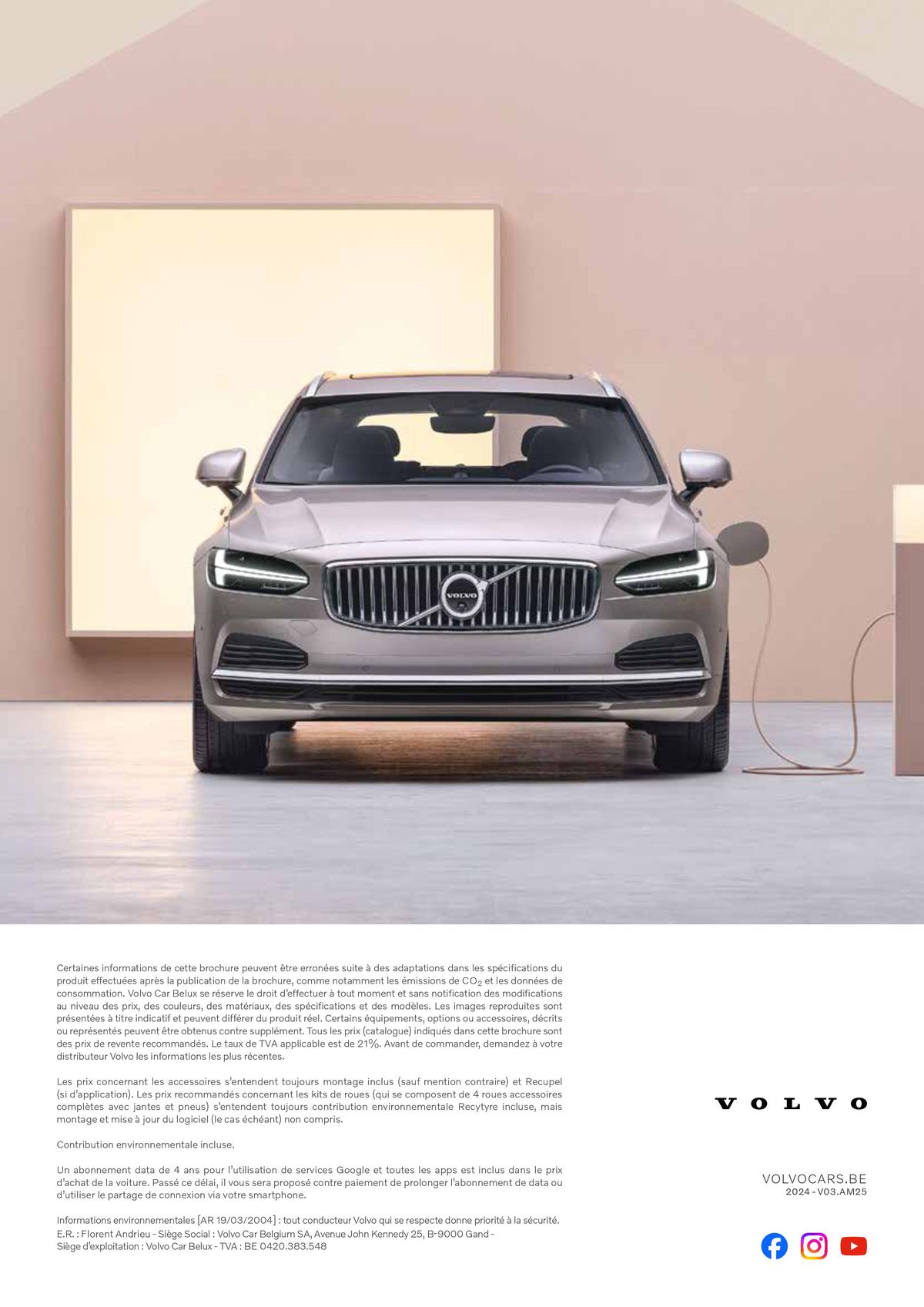 Catalogue VOLVO V90, page 00024