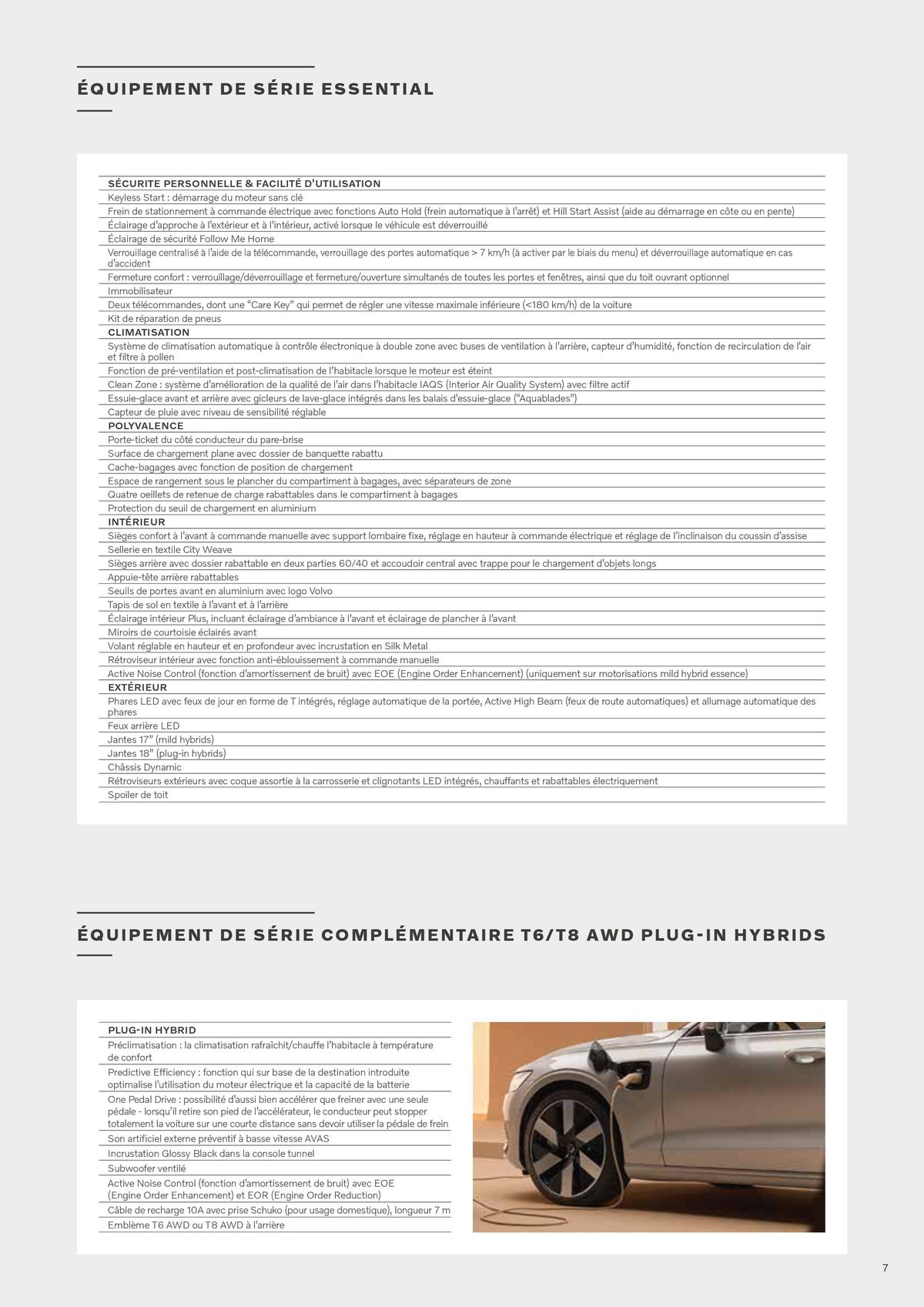 Catalogue VOLVO V60, page 00007