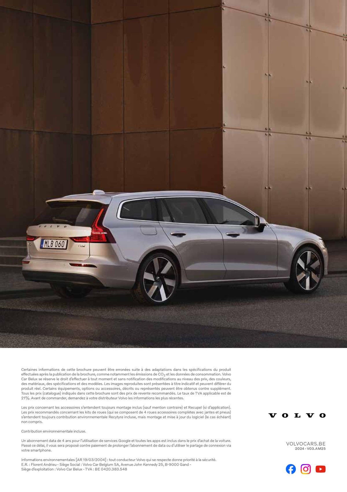 Catalogue VOLVO V60, page 00024