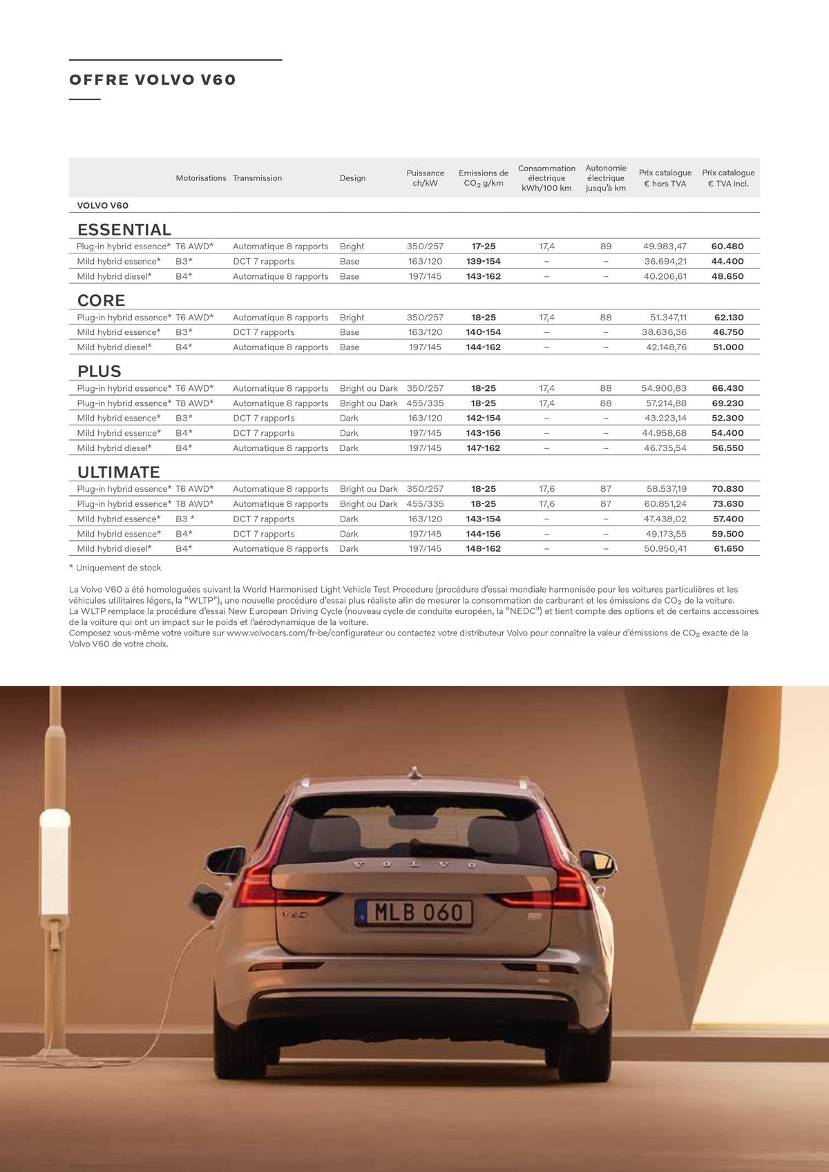 Catalogue VOLVO S60, page 00003