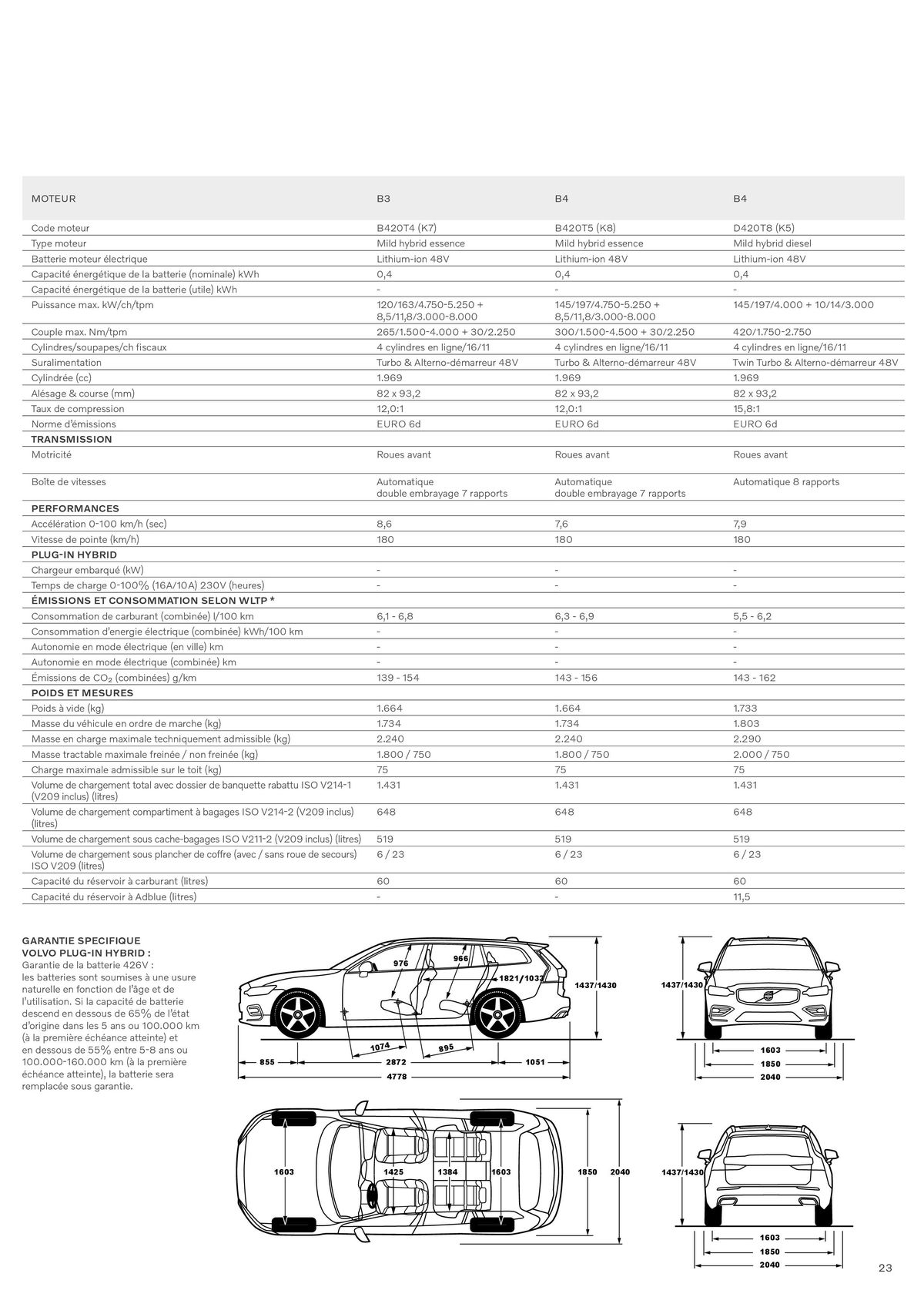 Catalogue VOLVO S60, page 00023
