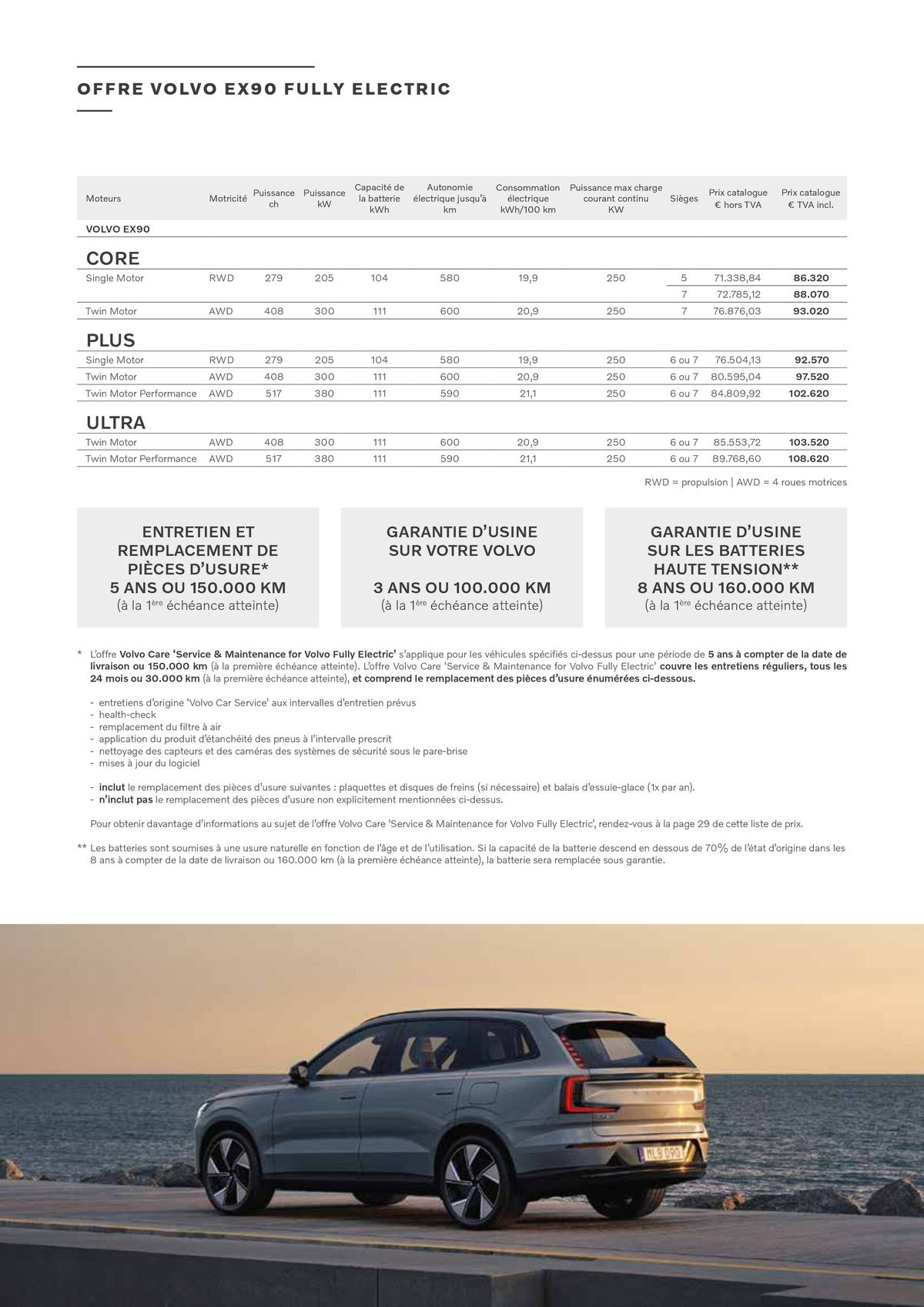 Catalogue VOLVO EX90 FULLY ELECTRIC, page 00003