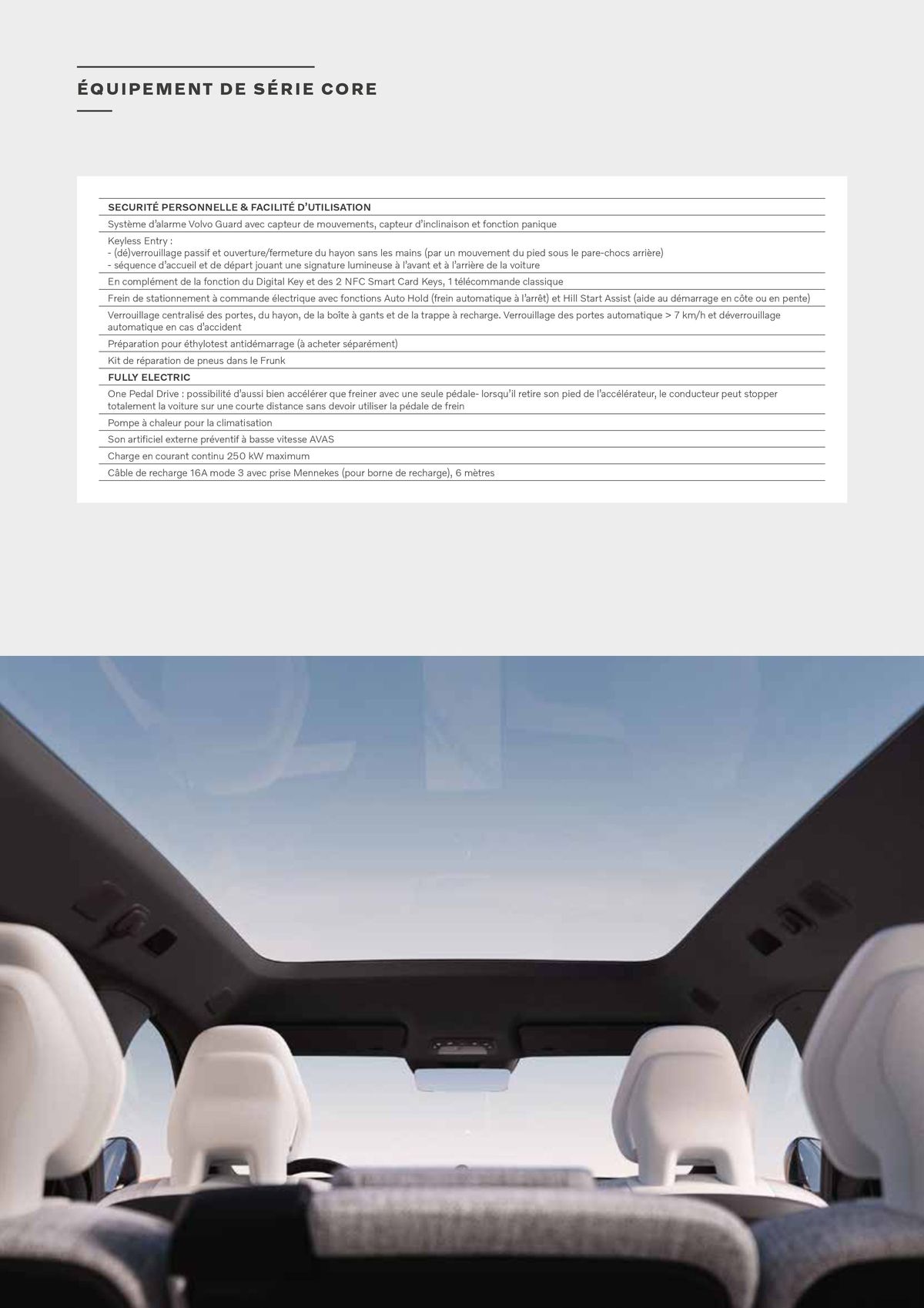 Catalogue VOLVO EX90 FULLY ELECTRIC, page 00011