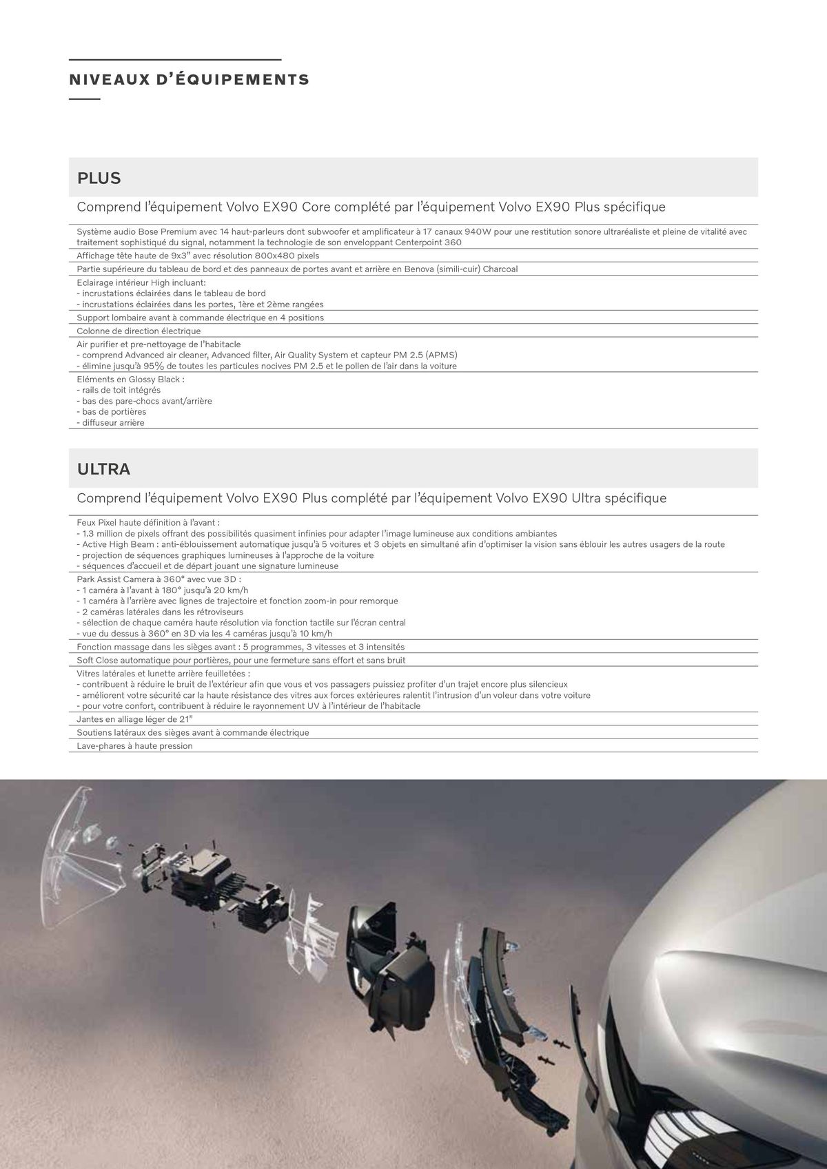 Catalogue VOLVO EX90 FULLY ELECTRIC, page 00012