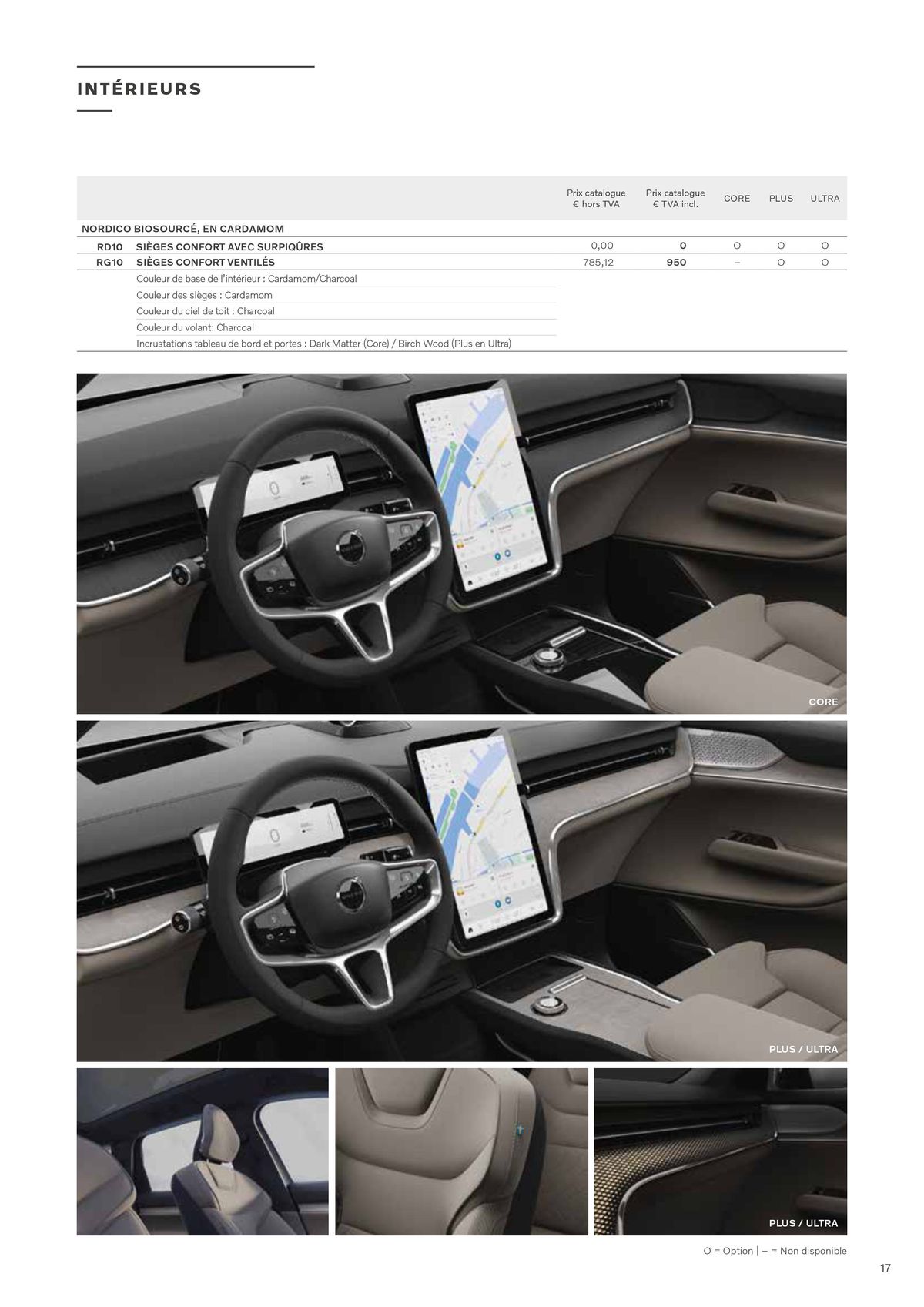 Catalogue VOLVO EX90 FULLY ELECTRIC, page 00017