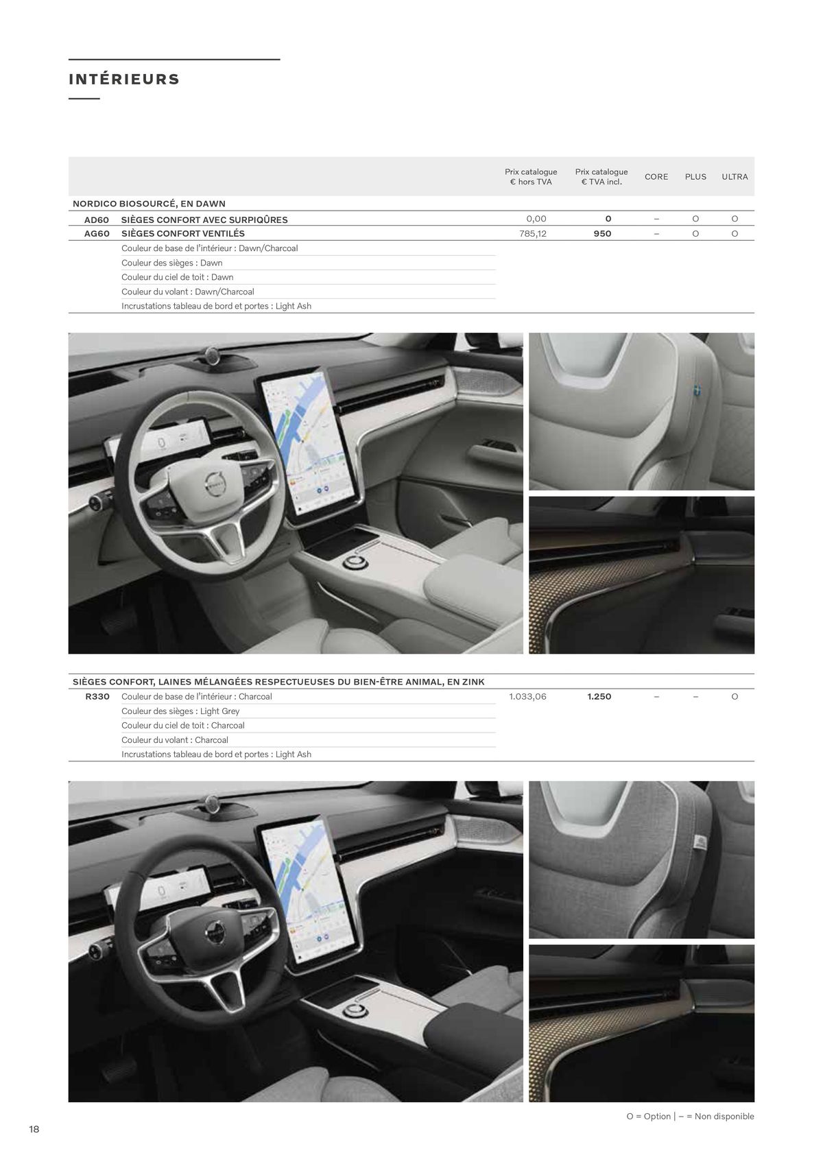 Catalogue VOLVO EX90 FULLY ELECTRIC, page 00018