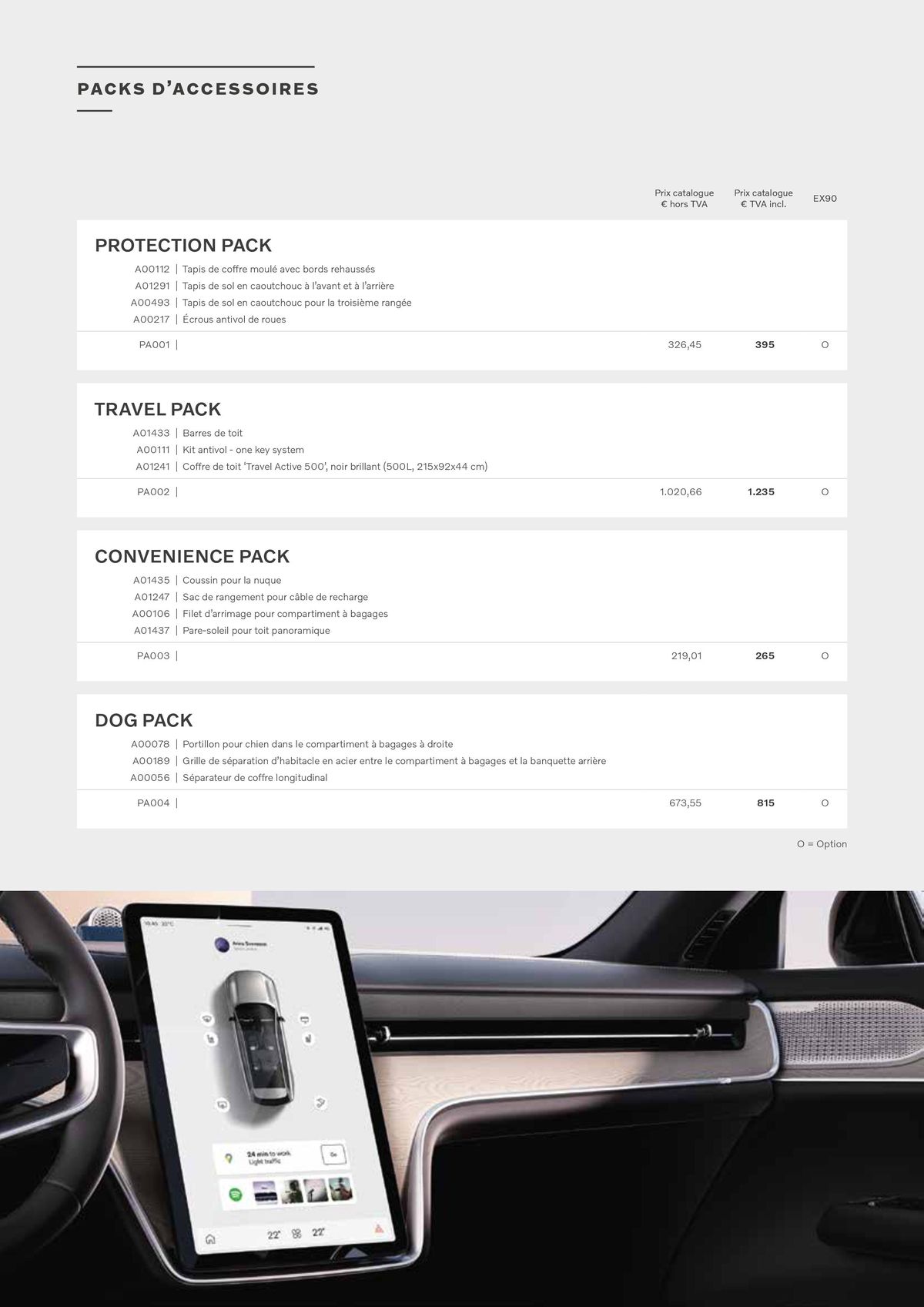 Catalogue VOLVO EX90 FULLY ELECTRIC, page 00022