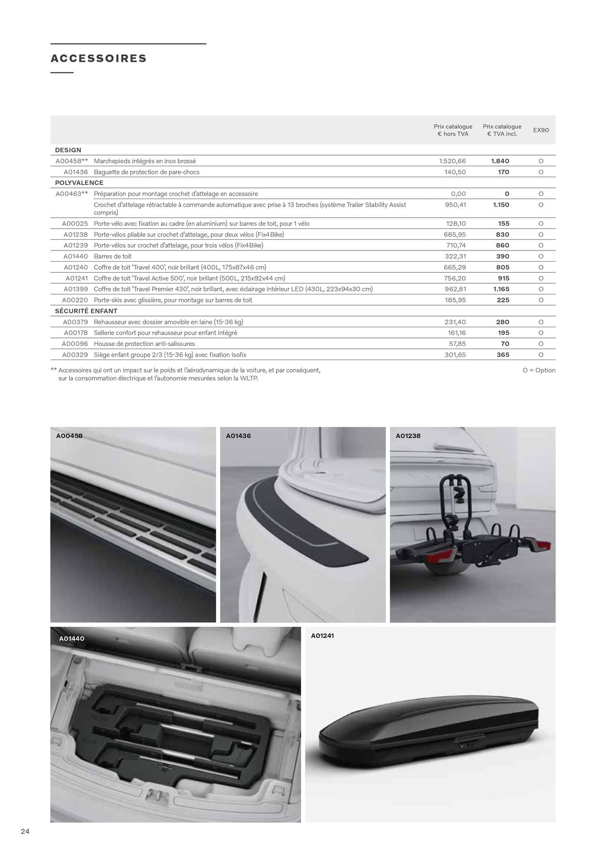 Catalogue VOLVO EX90 FULLY ELECTRIC, page 00024