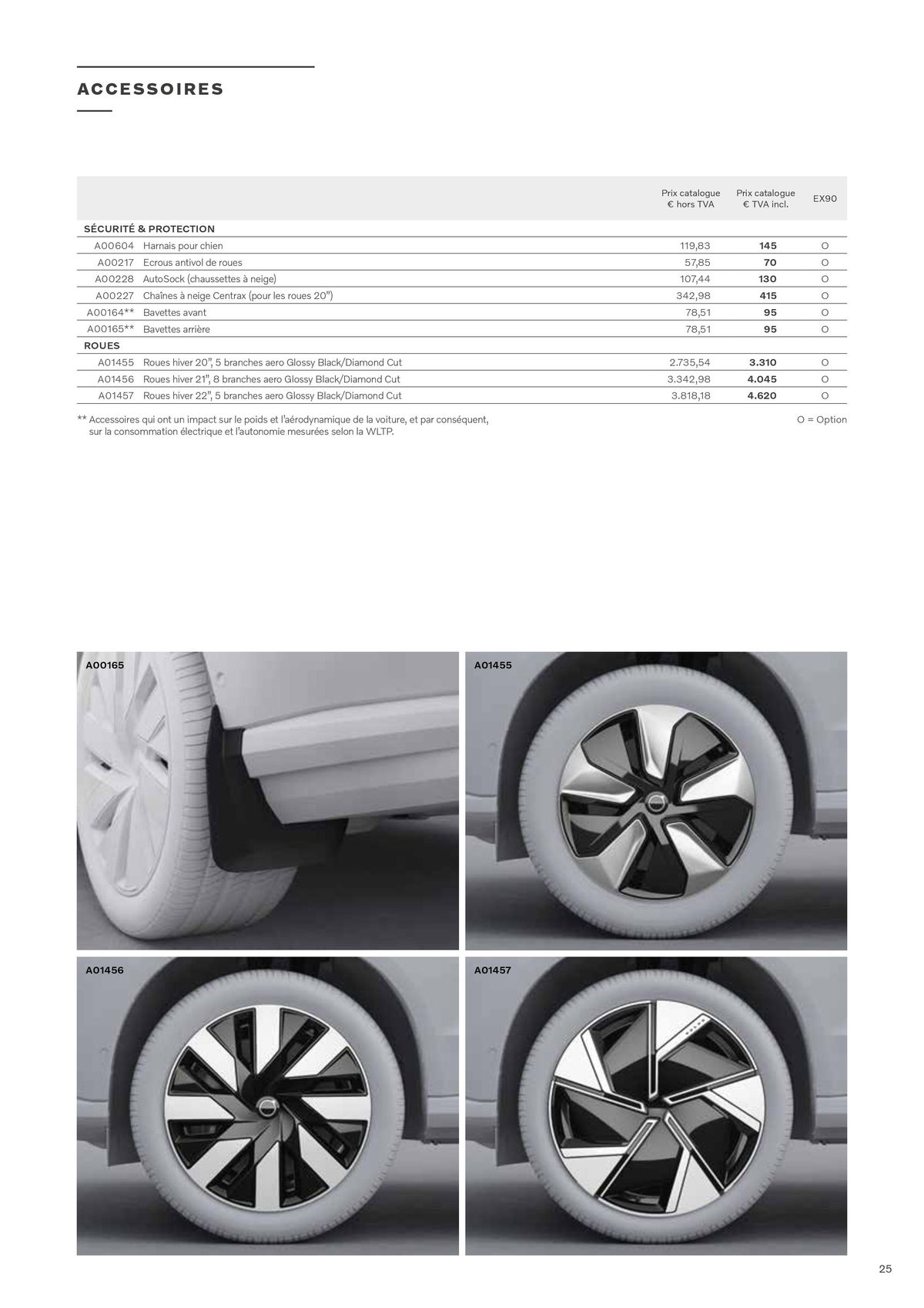Catalogue VOLVO EX90 FULLY ELECTRIC, page 00025