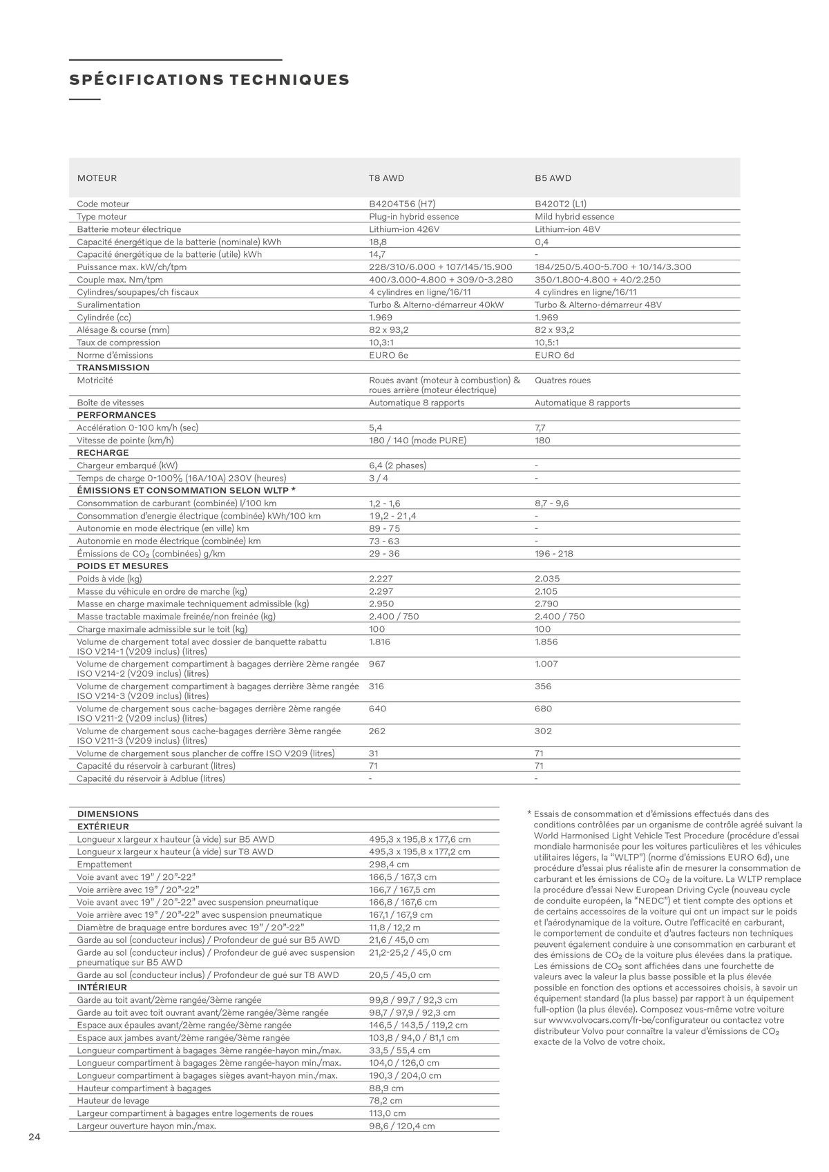 Catalogue VOLVO EX90 , page 00024