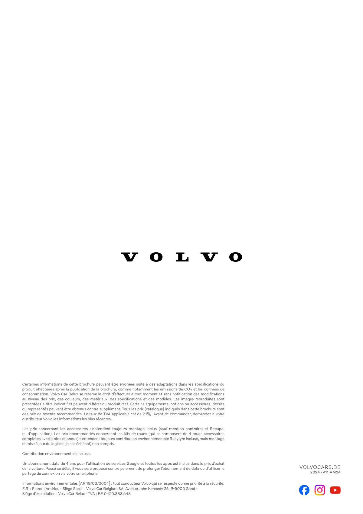 Catalogue VOLVO EX90 , page 00026