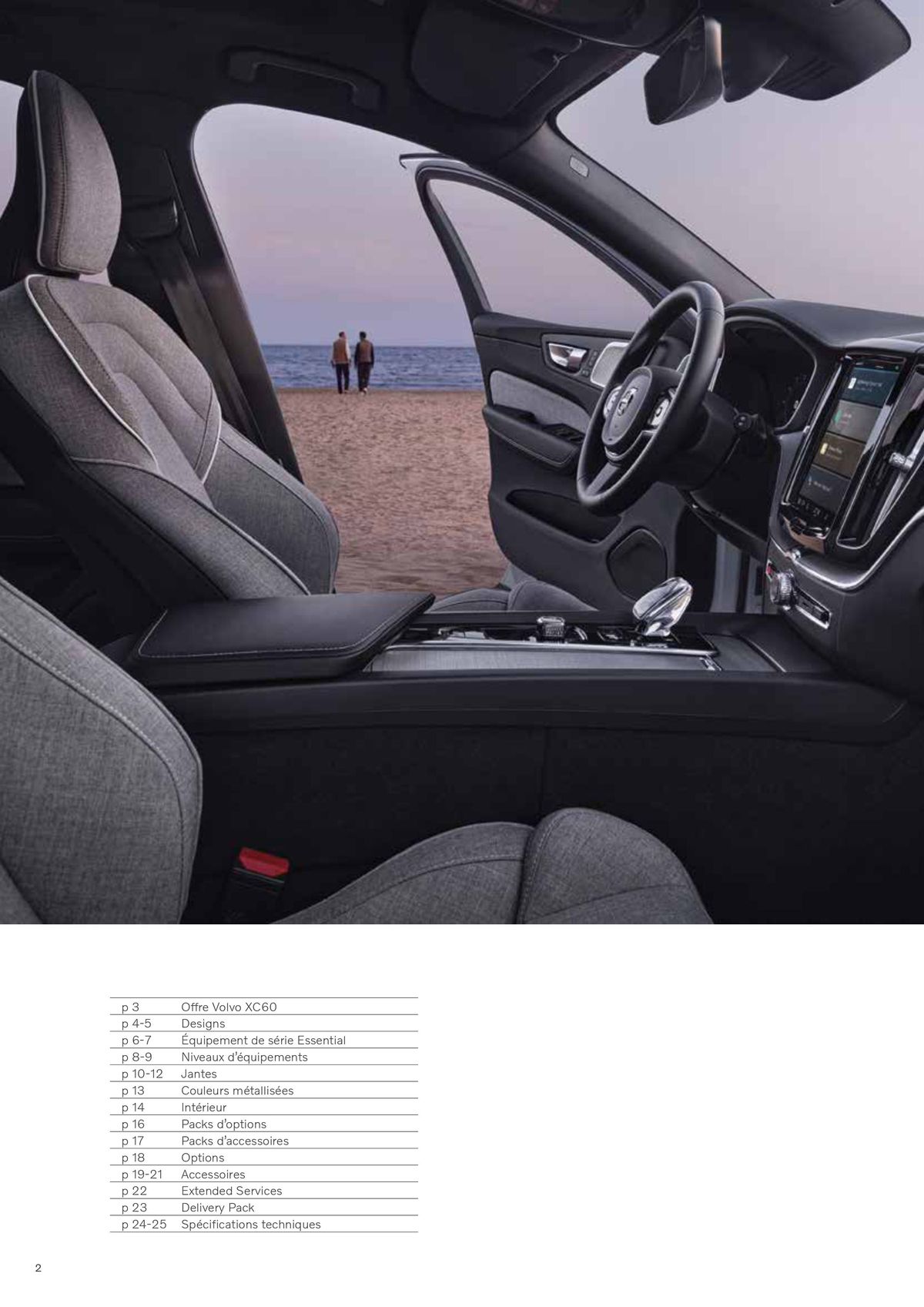 Catalogue VOLVO XC60, page 00002