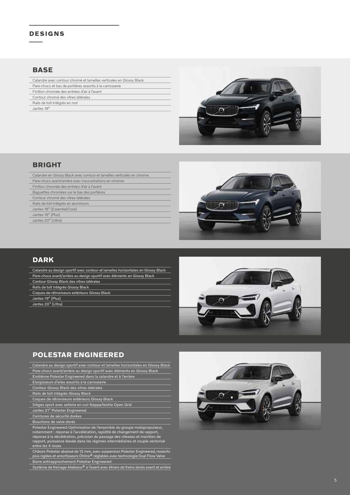 Catalogue VOLVO XC60, page 00005