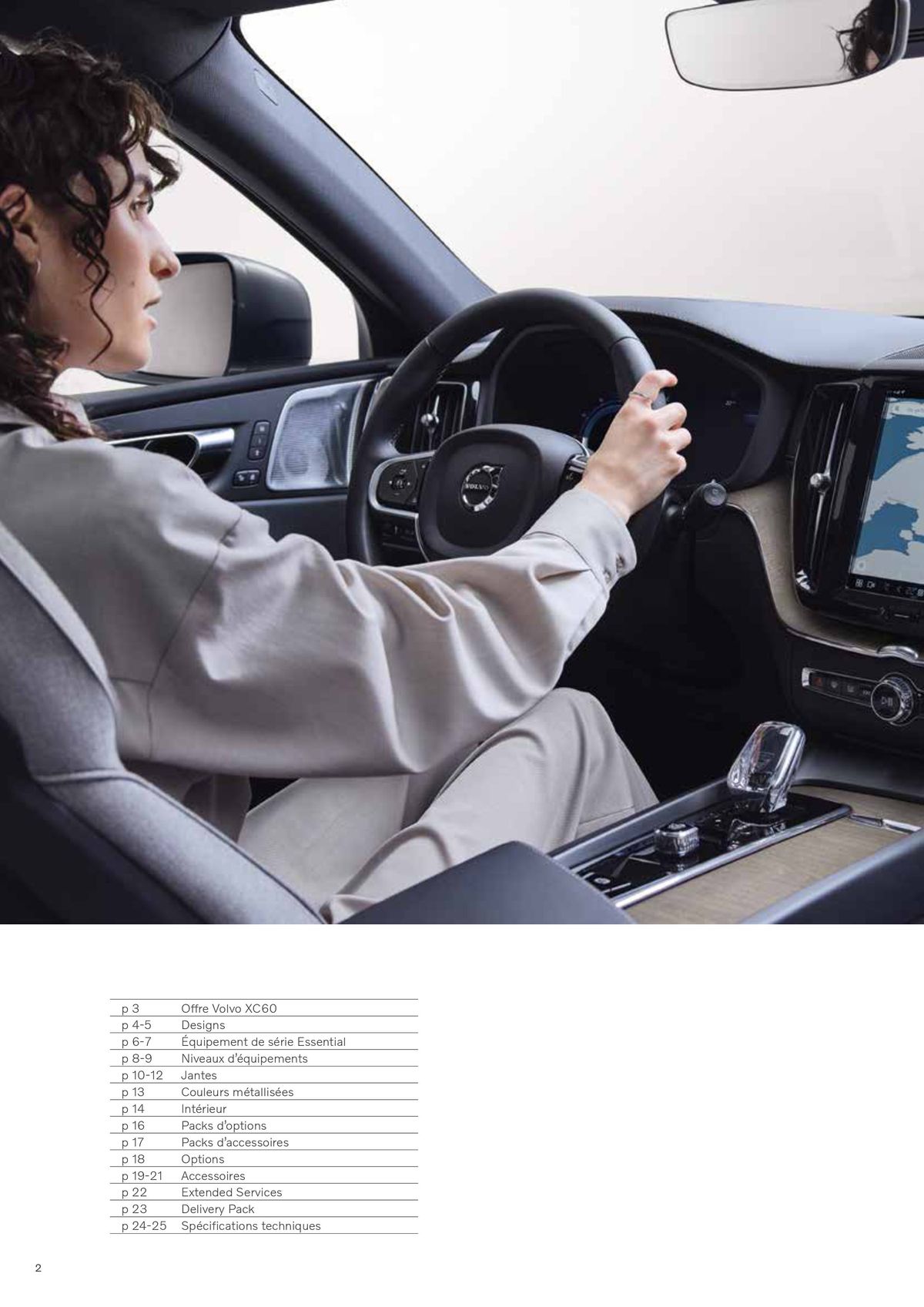 Catalogue VOLVO XC60, page 00002