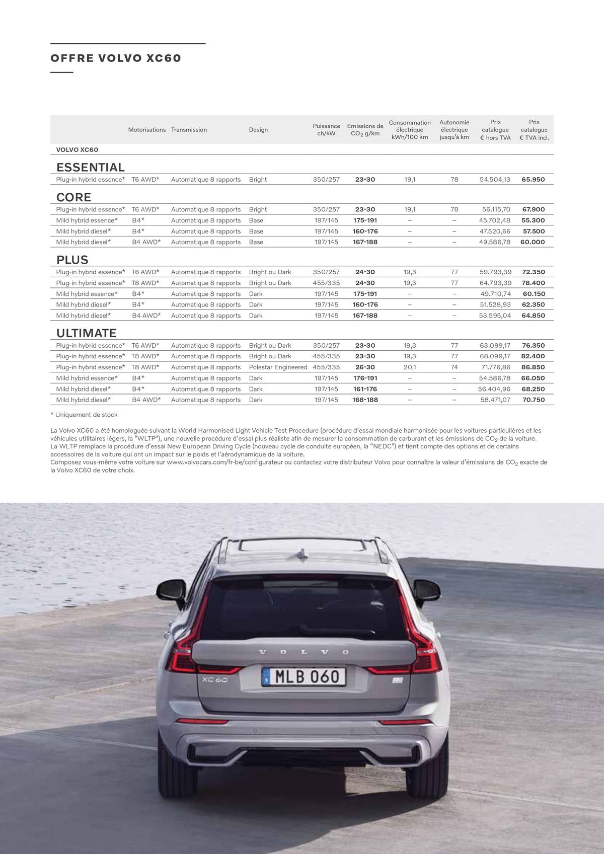 Catalogue VOLVO XC60, page 00003