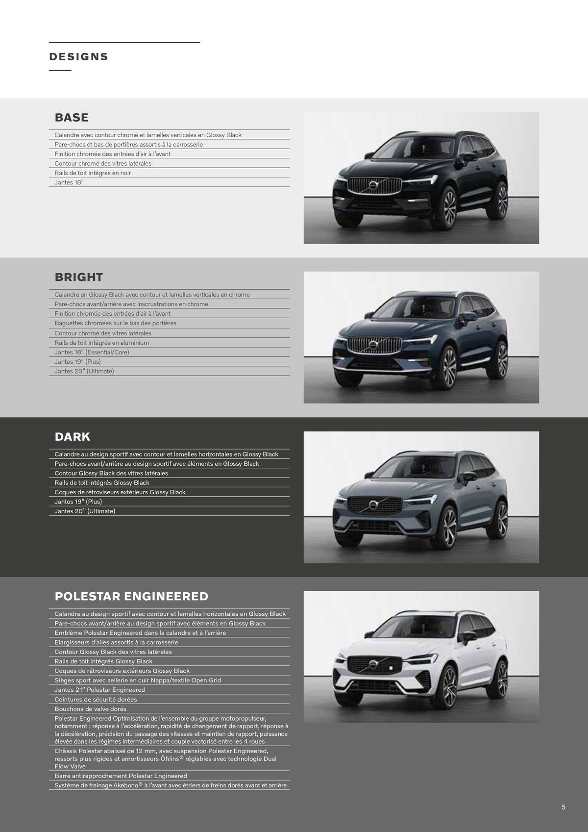 Catalogue VOLVO XC60, page 00005