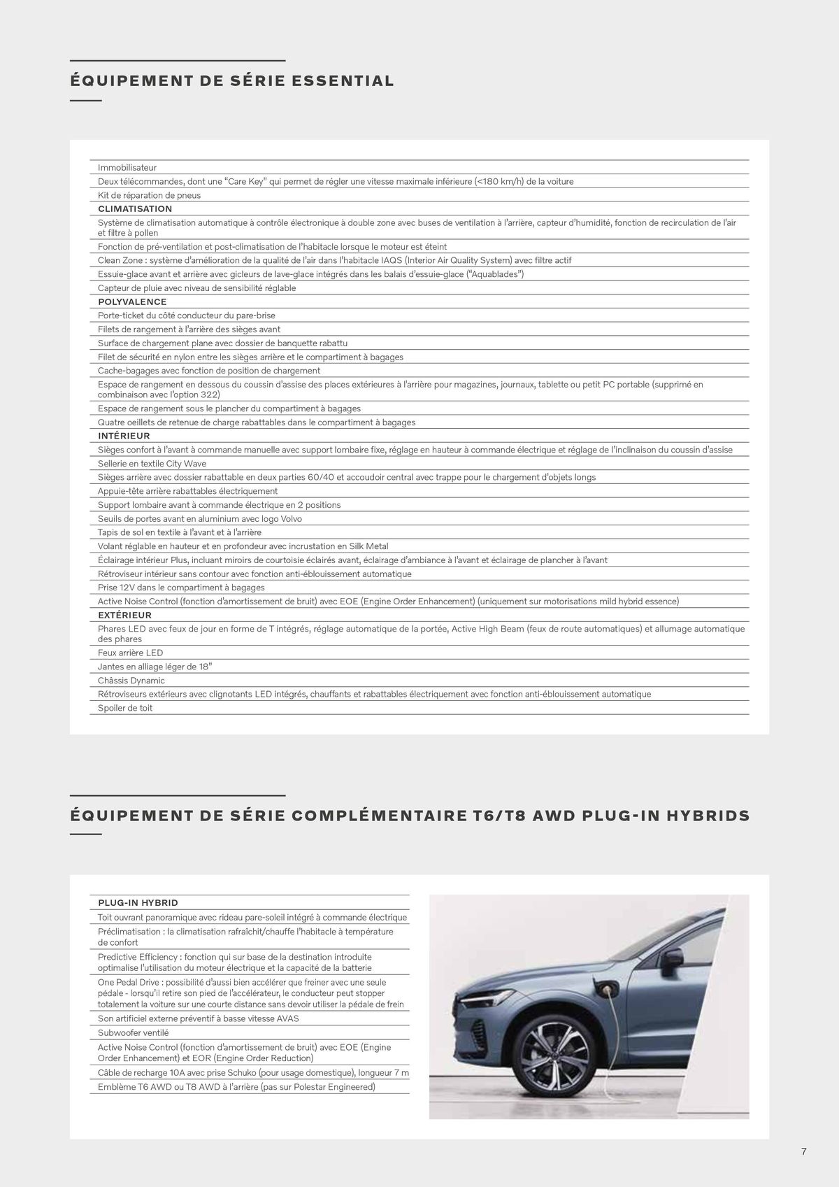 Catalogue VOLVO XC60, page 00007