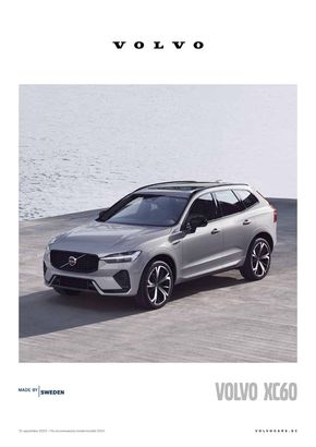 Catalogue VOLVO à Bayonne | VOLVO -XC60- | 28/02/2024 - 30/11/2024