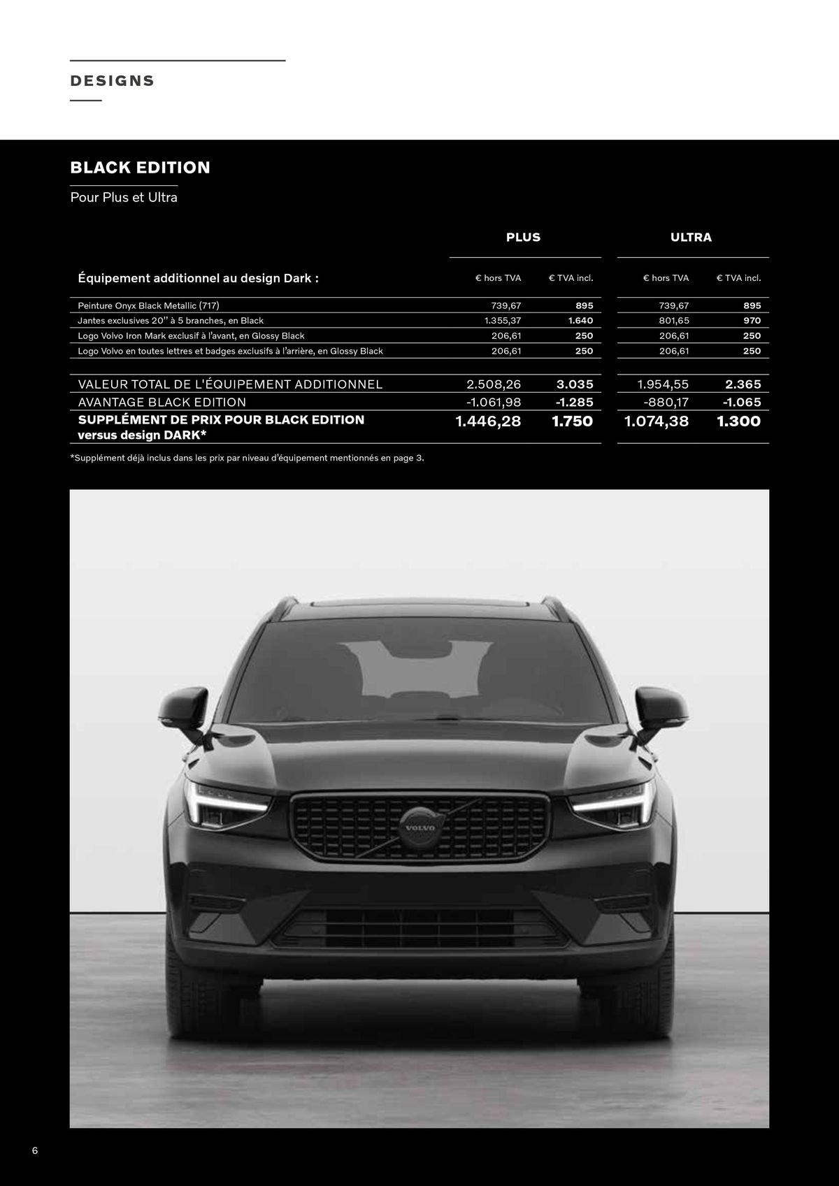 Catalogue VOLVO XC40 B3/B4, page 00006