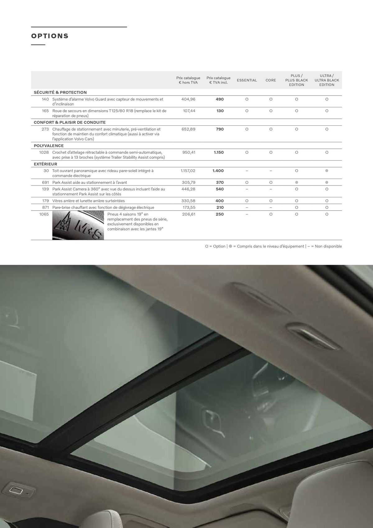 Catalogue VOLVO XC40 B3/B4, page 00020