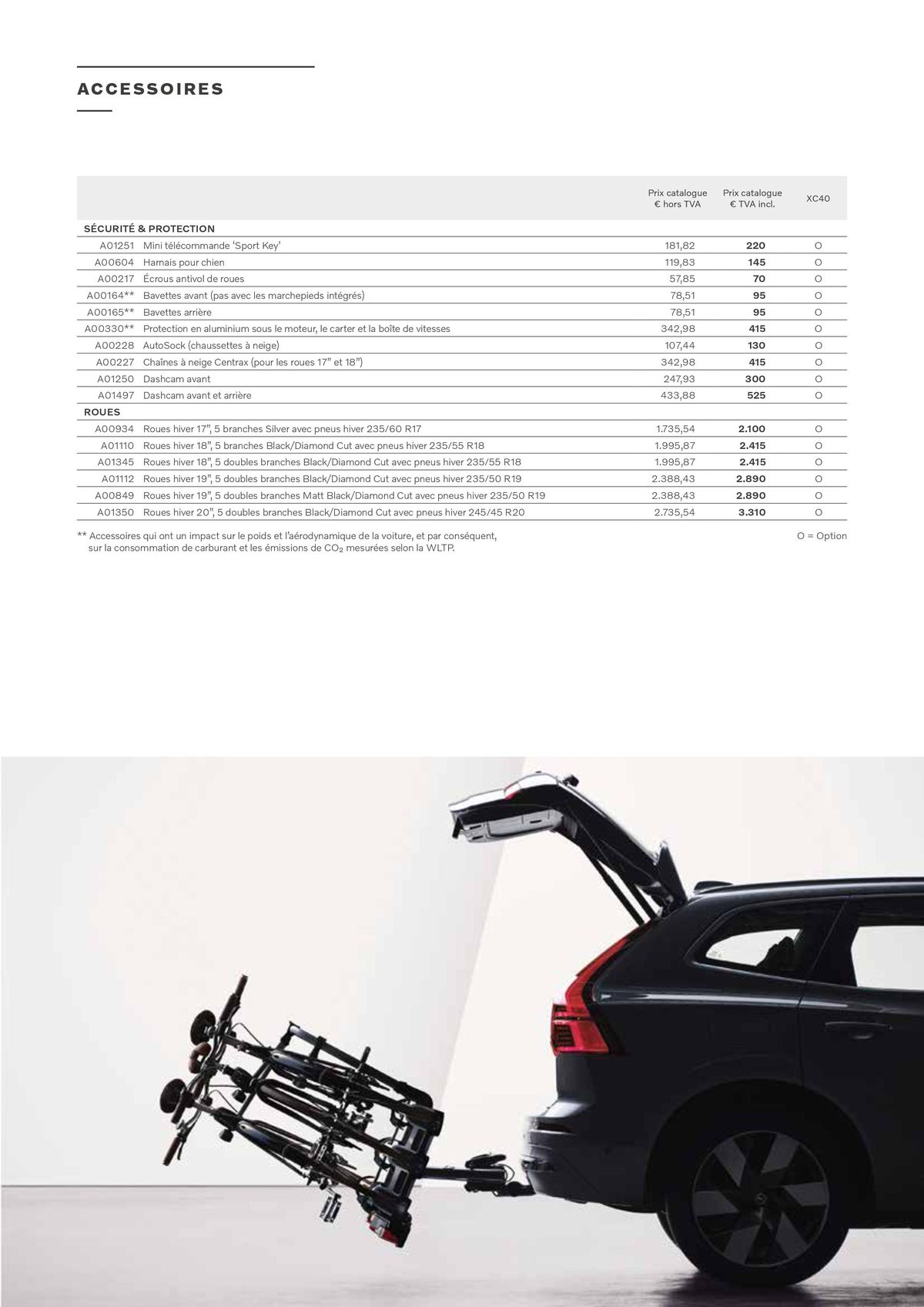 Catalogue VOLVO XC40 B3/B4, page 00023