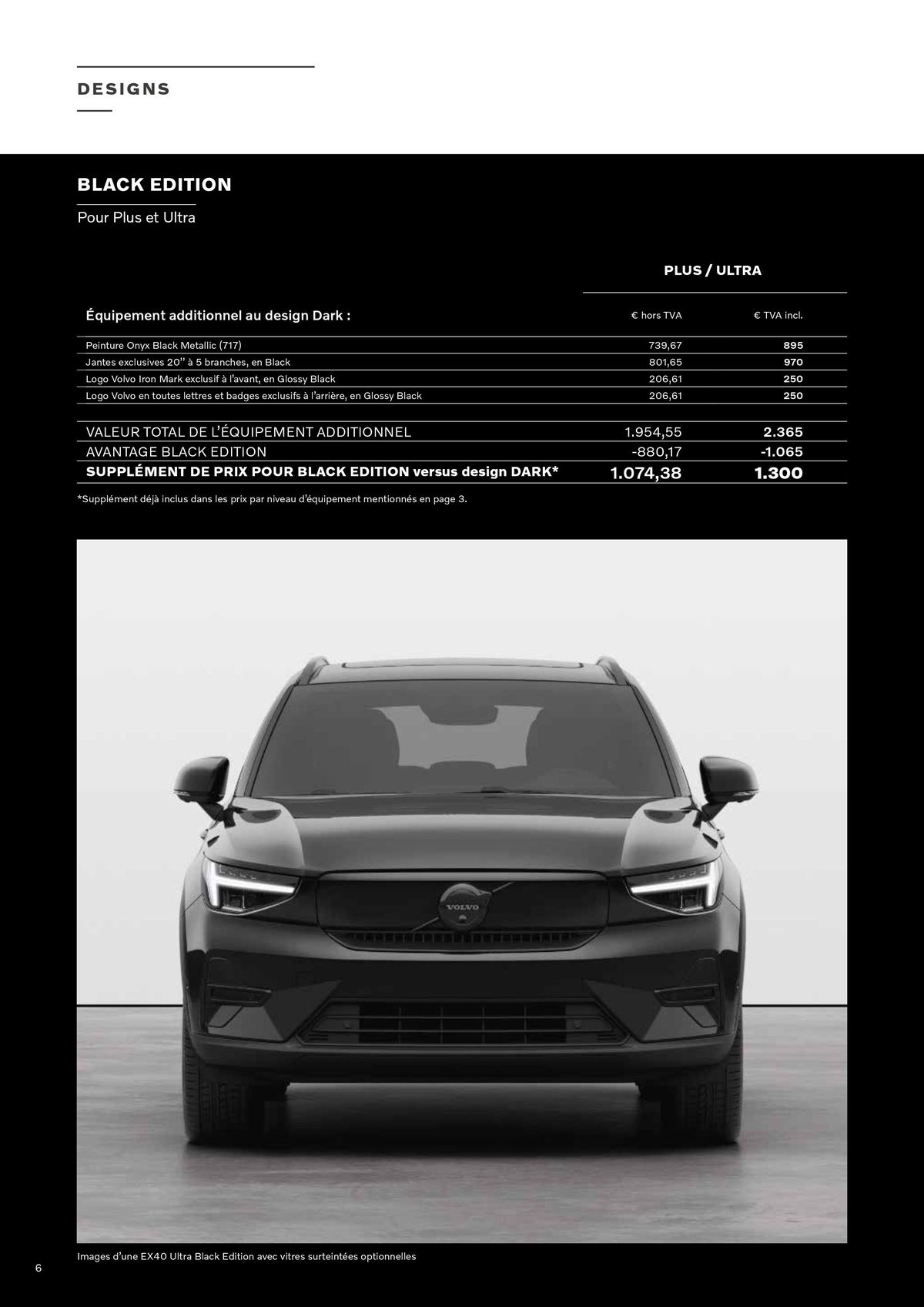 Catalogue VOLVO EX40 FULLY ELECTRIC, page 00006