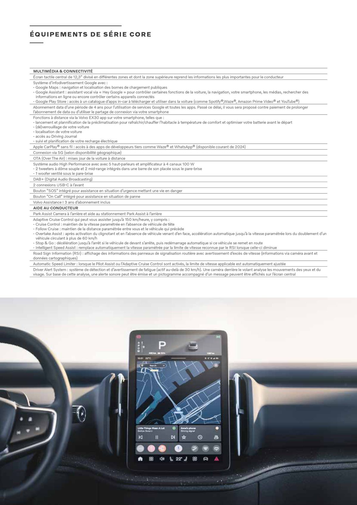 Catalogue VOLVO EX30 FULLY ELECTRIC, page 00005