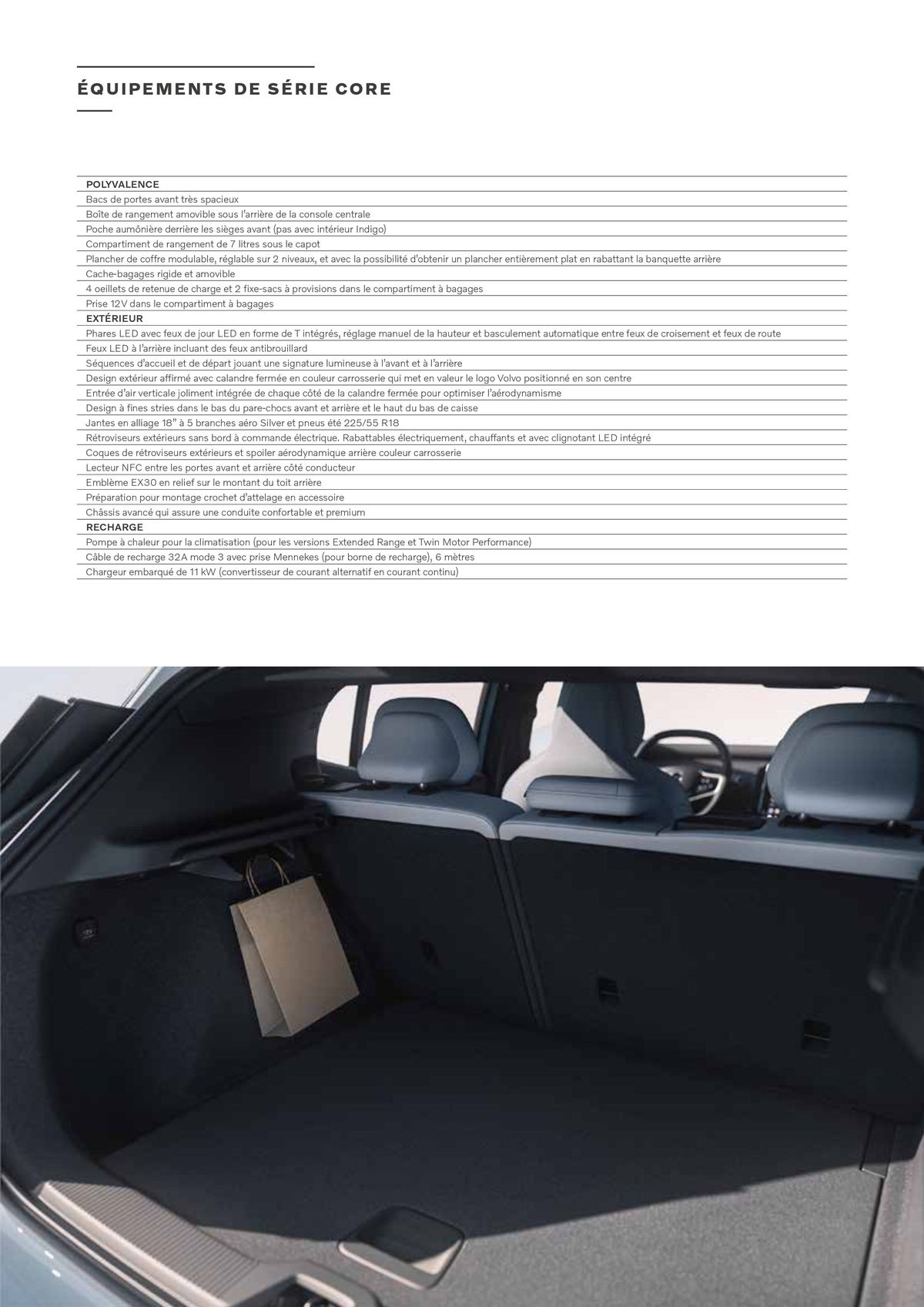 Catalogue VOLVO EX30 FULLY ELECTRIC, page 00007