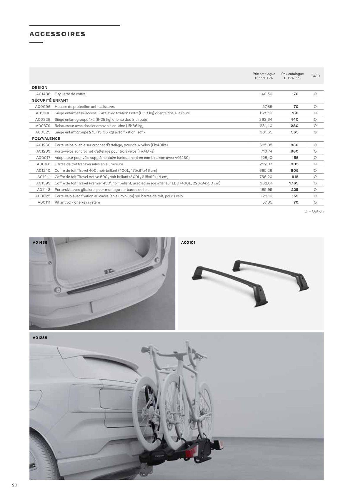 Catalogue VOLVO EX30 FULLY ELECTRIC, page 00020