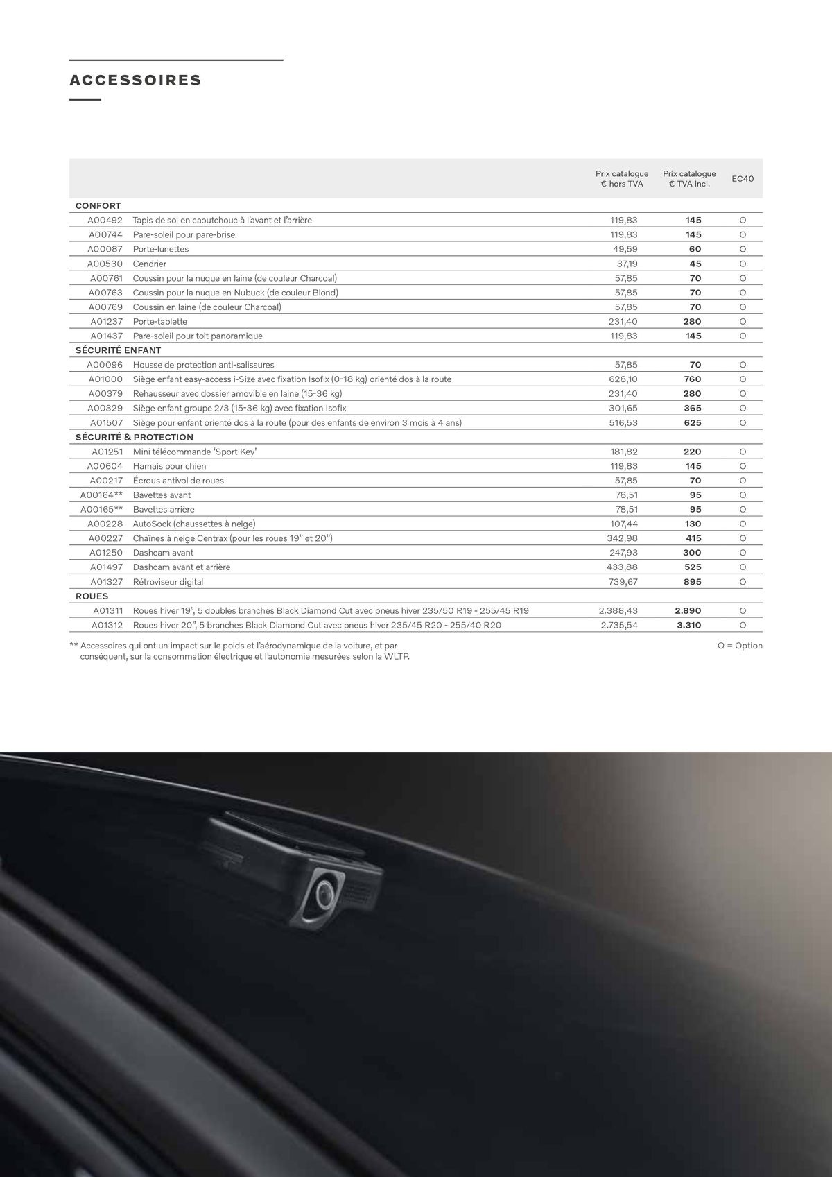 Catalogue VOLVO EC40 FULLY ELECTRIC, page 00023