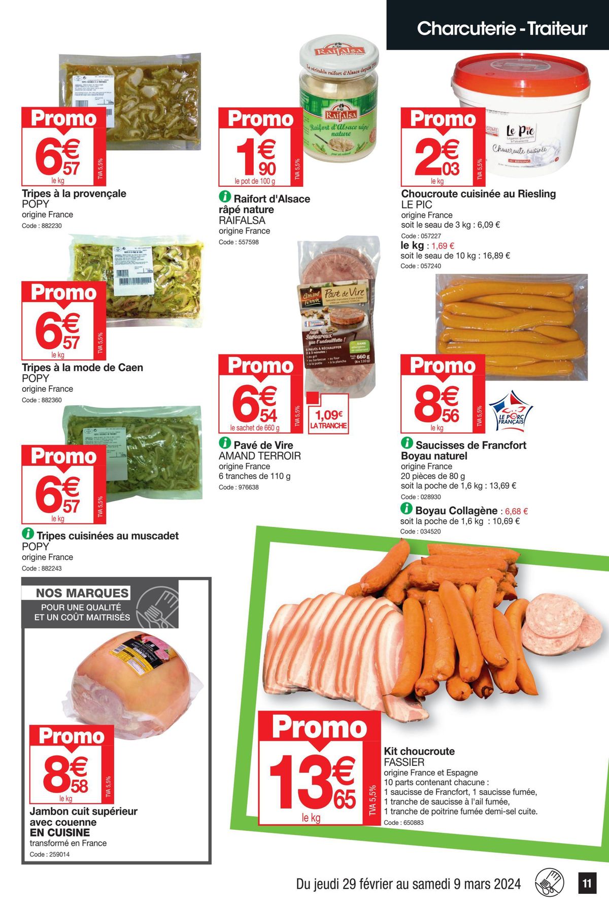 Catalogue Vos Promos, page 00002