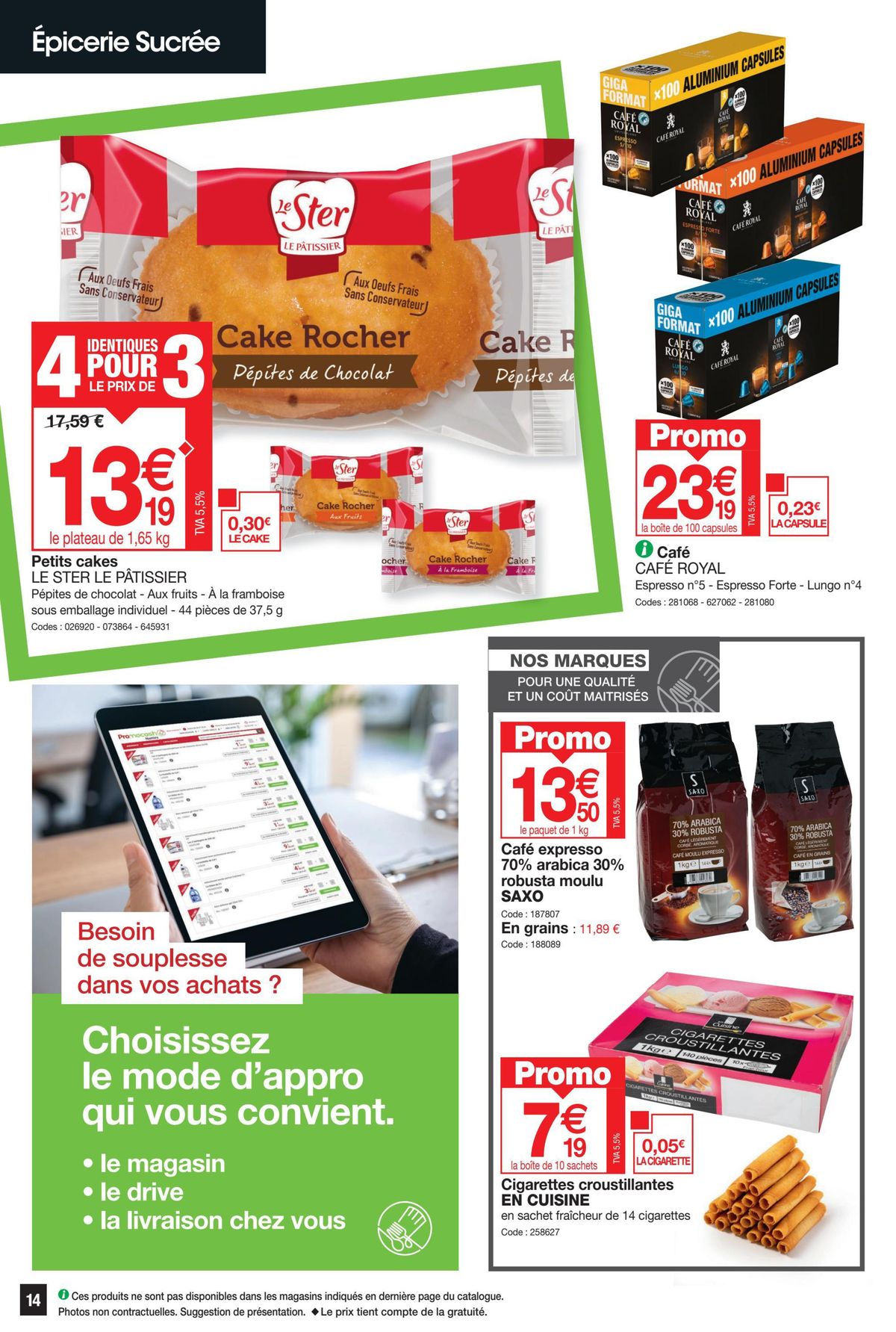 Catalogue Vos Promos, page 00005