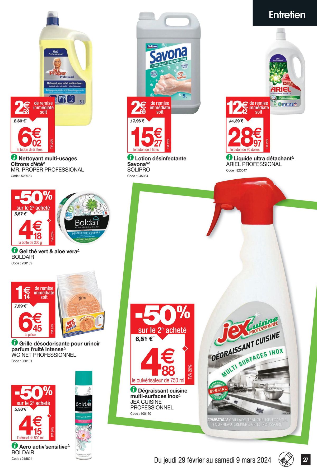 Catalogue Vos Promos, page 00019