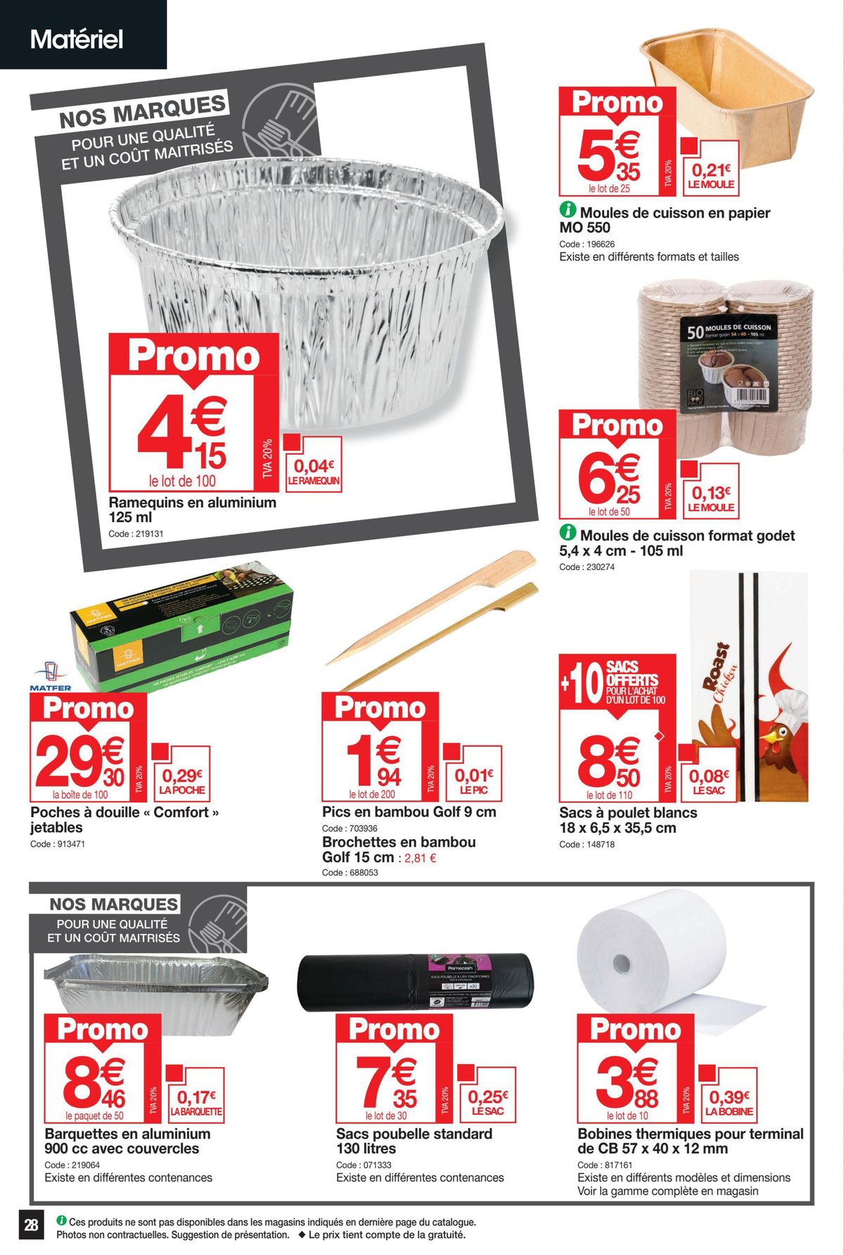 Catalogue Vos Promos, page 00020