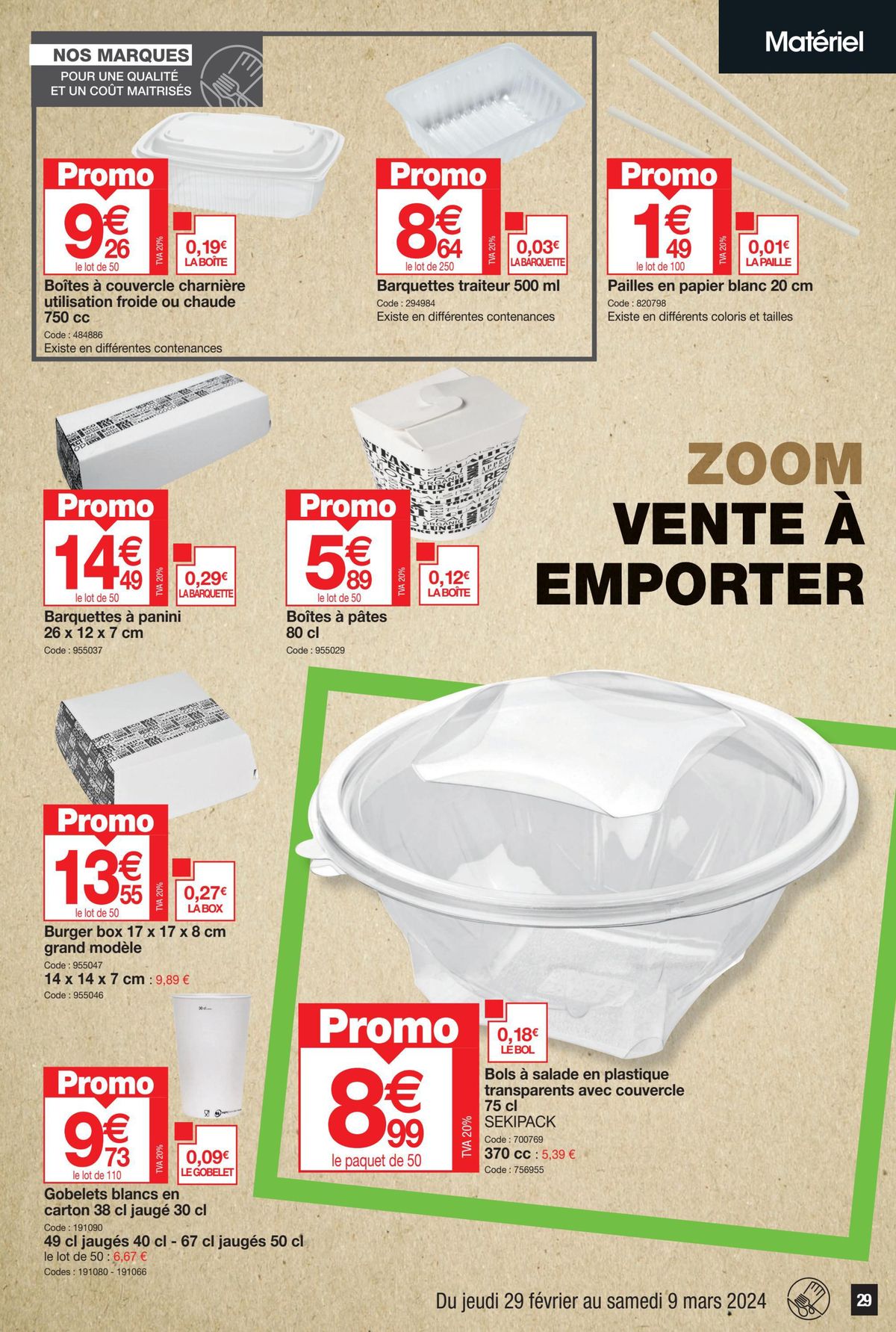 Catalogue Vos Promos, page 00021