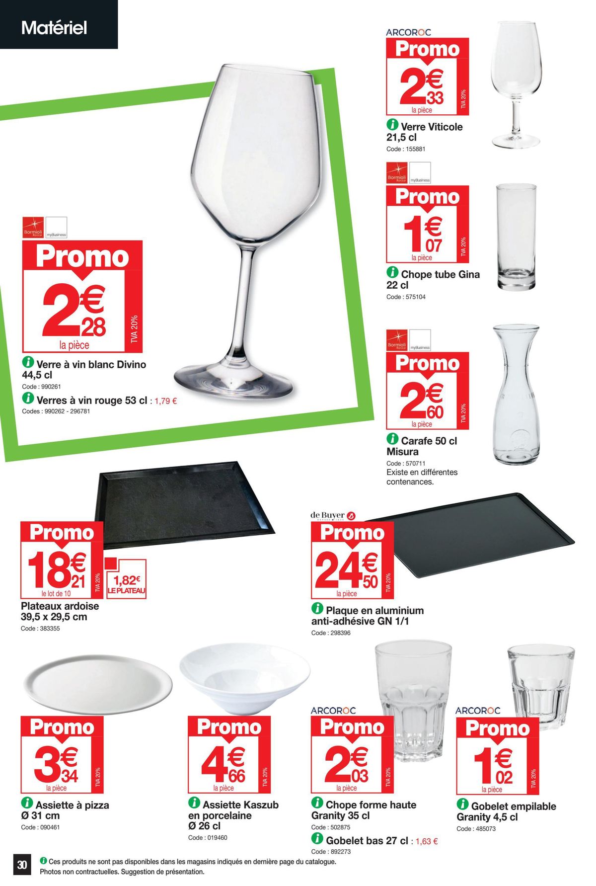 Catalogue Vos Promos, page 00022