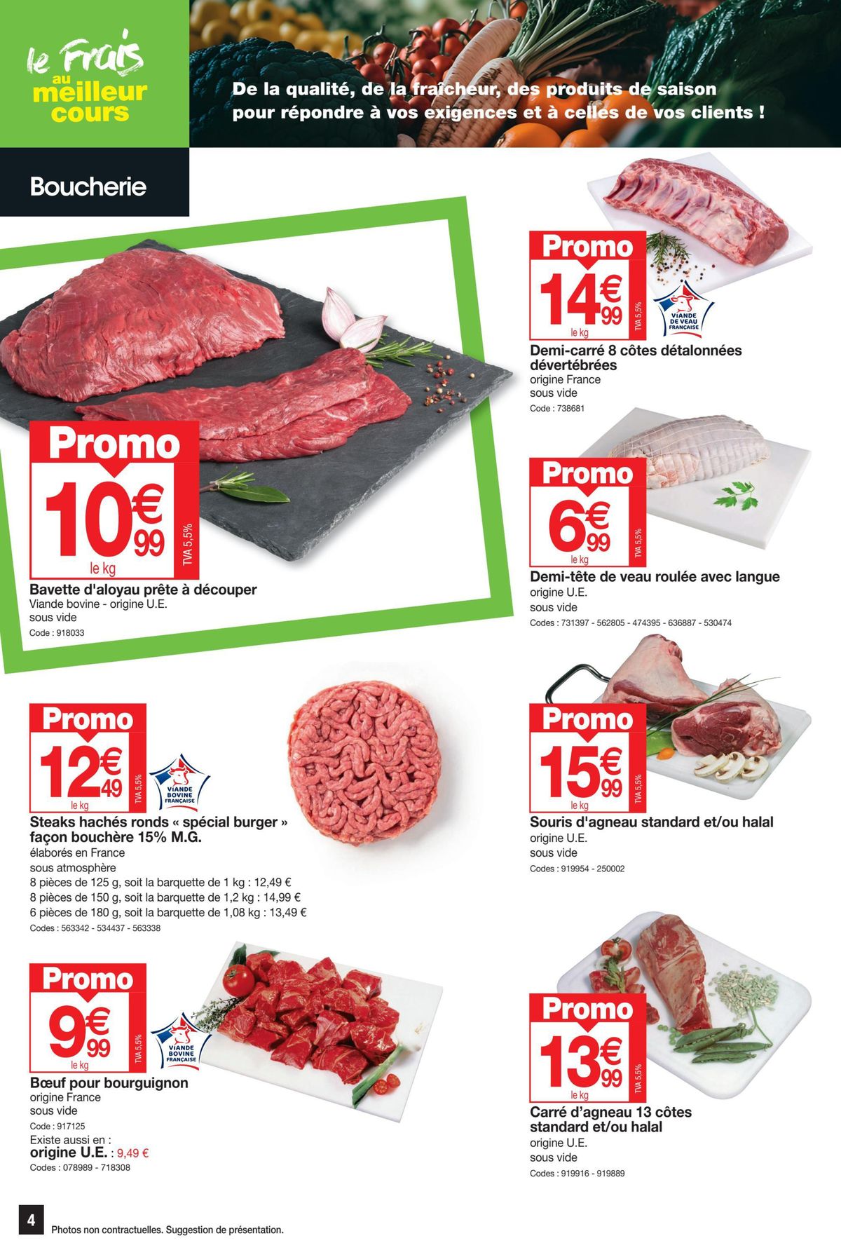 Catalogue Vos Promos, page 00026