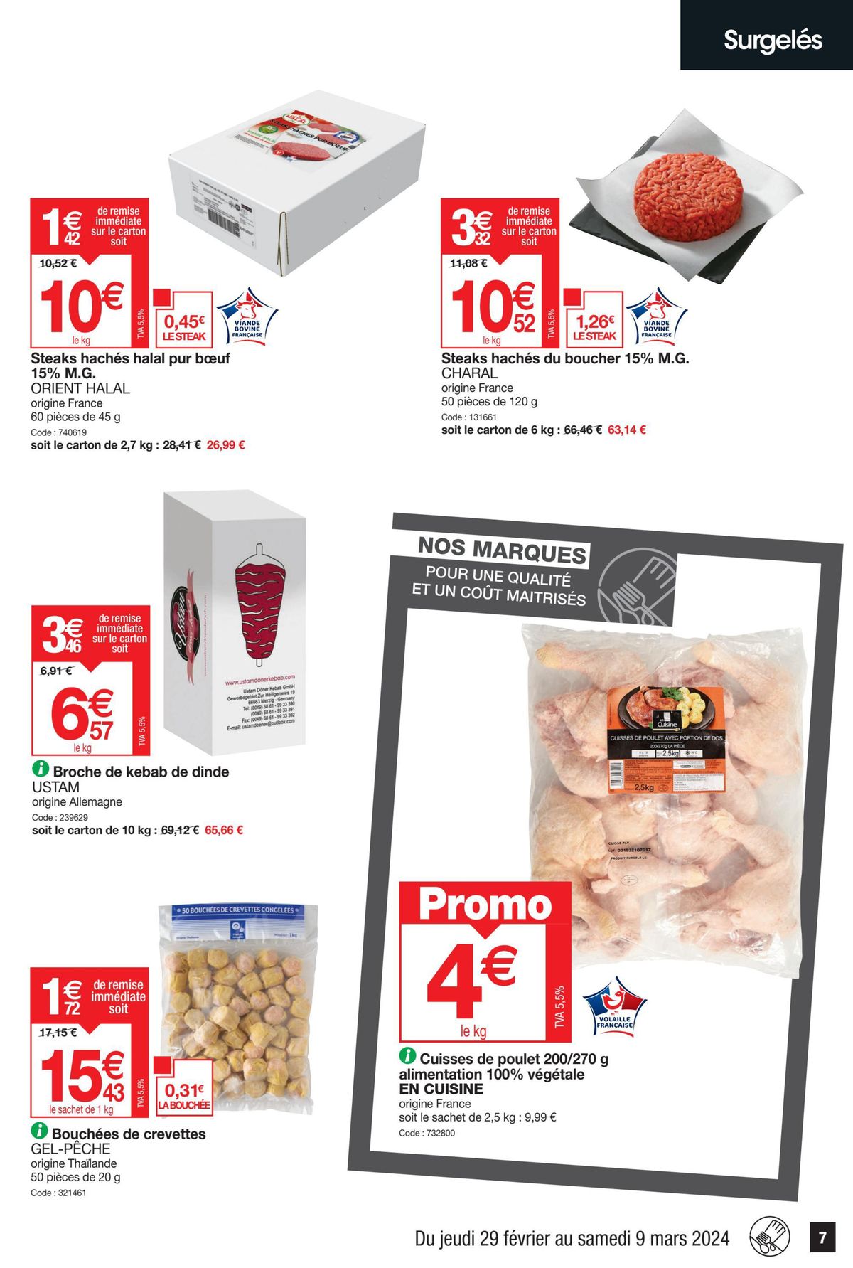 Catalogue Vos Promos, page 00029