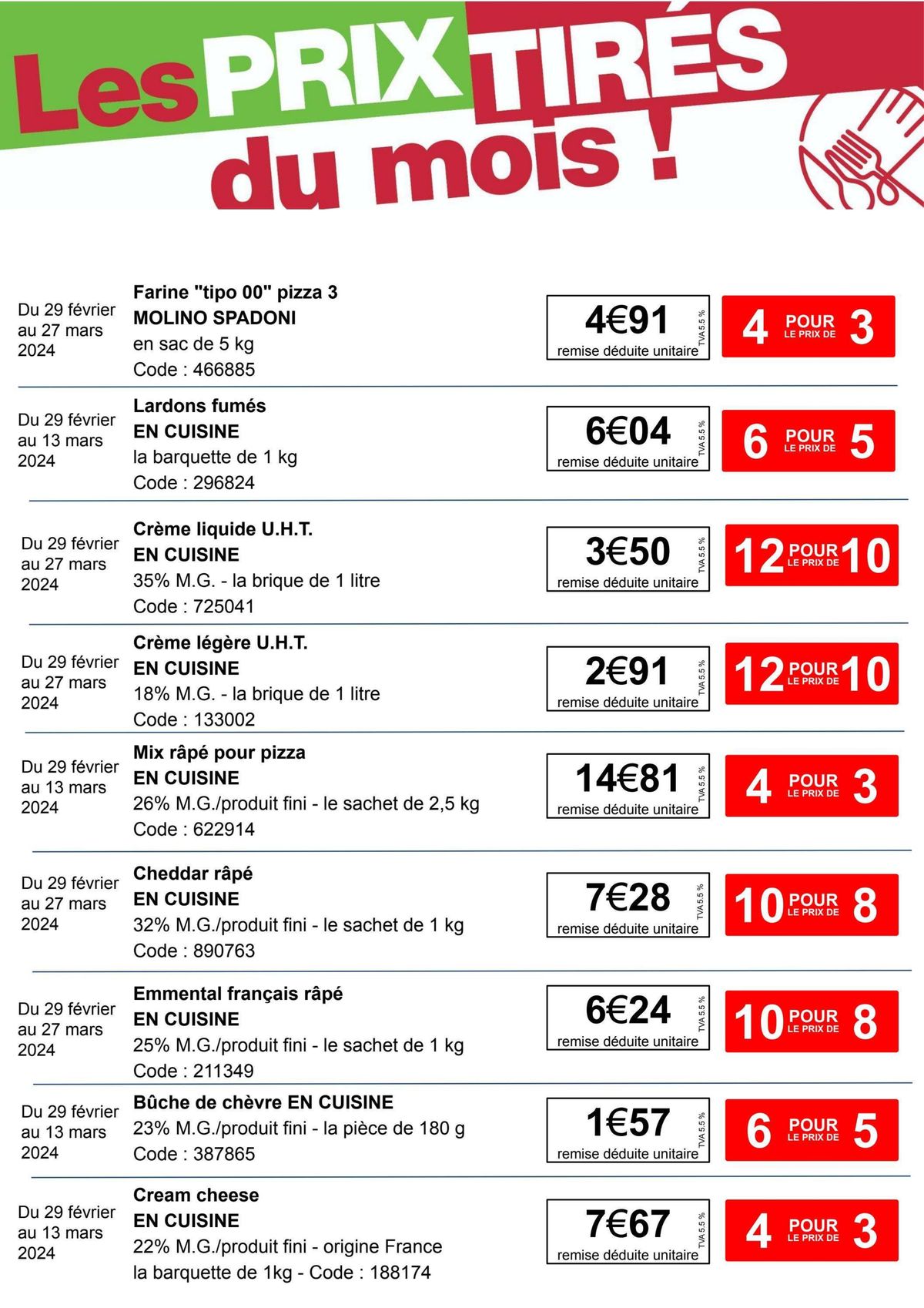 Catalogue Les prix tirés du mois !, page 00003