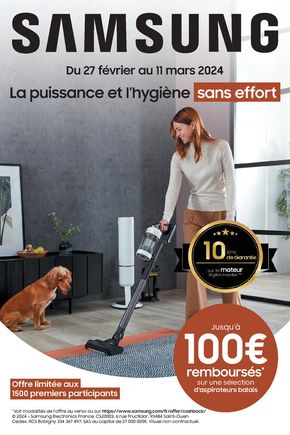 Catalogue MDA à Toulouse | Jusqu'à 100€ remboursés | 29/02/2024 - 11/03/2024