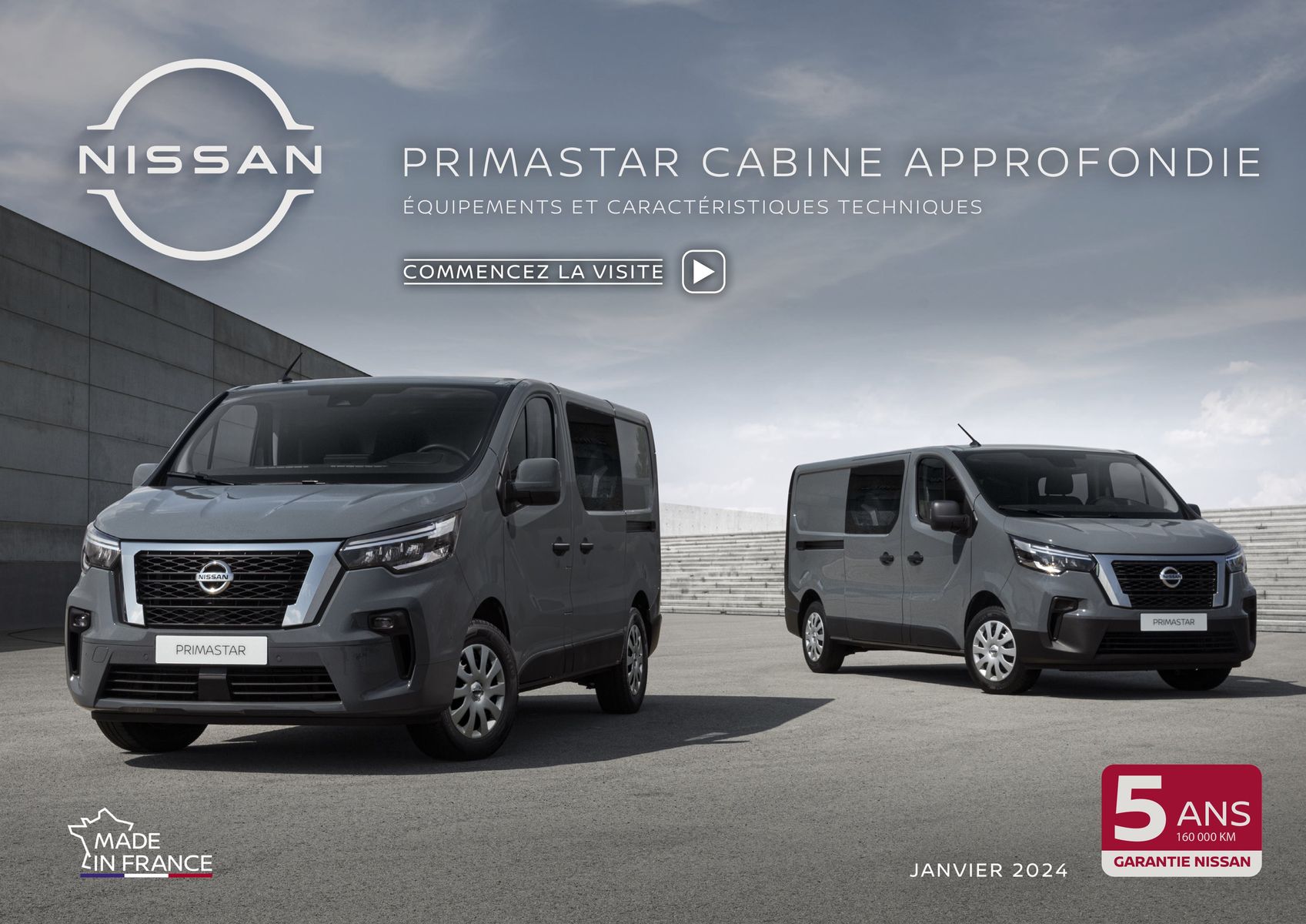 Catalogue Nissan Primastar, page 00024