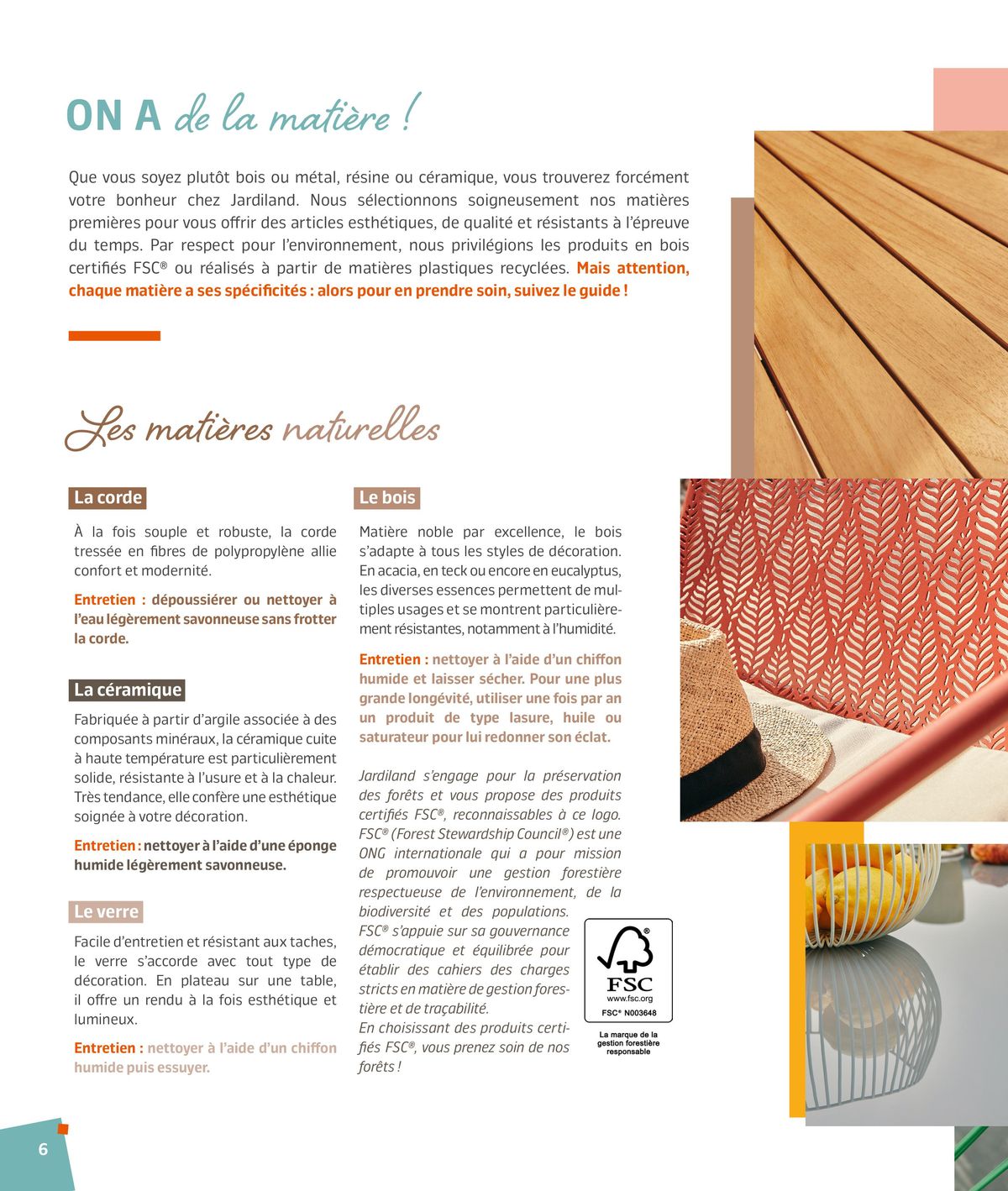 Catalogue On est tellement bien dehors !, page 00006