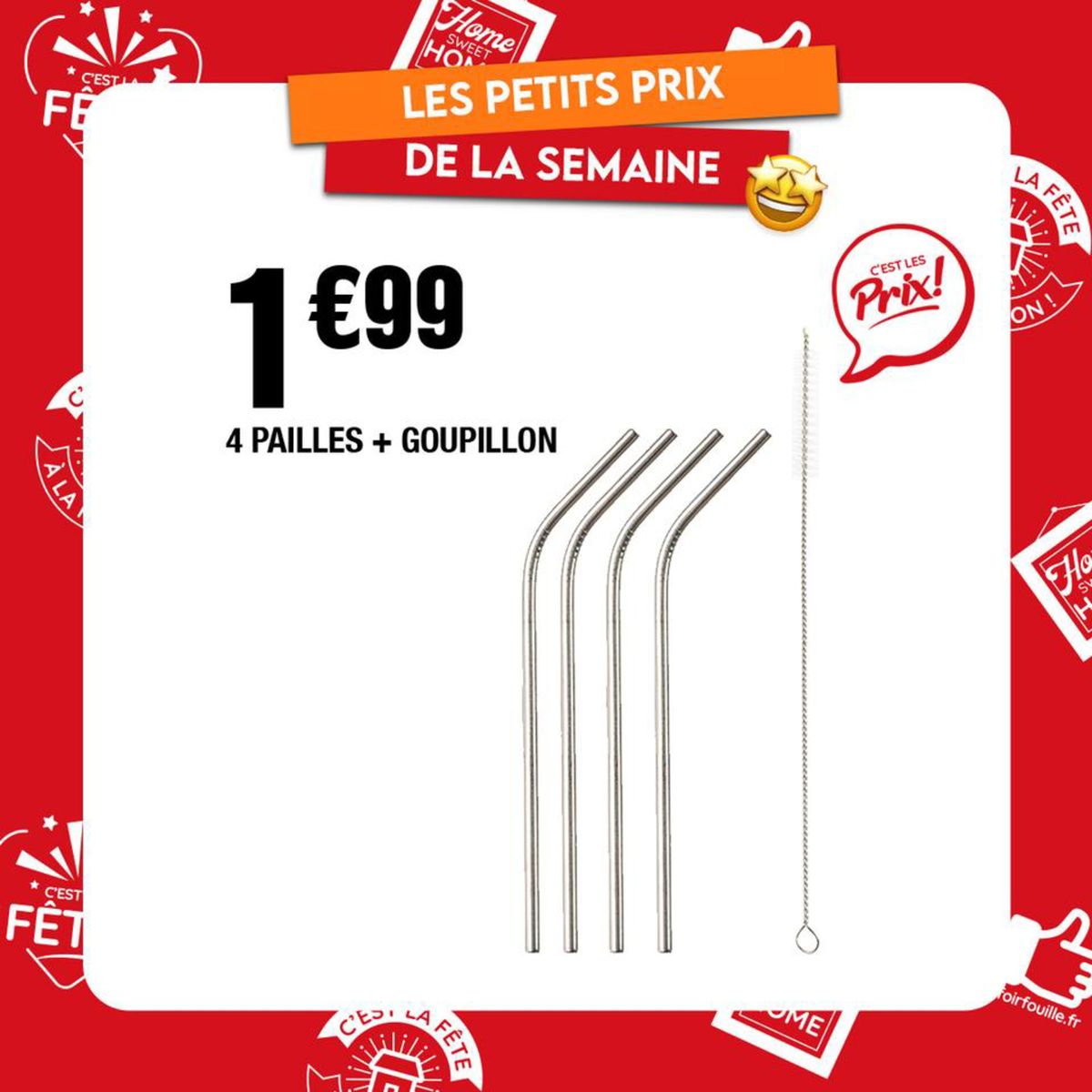 Catalogue Des pépites à prix mini pour une déco qui en jette !, page 00001