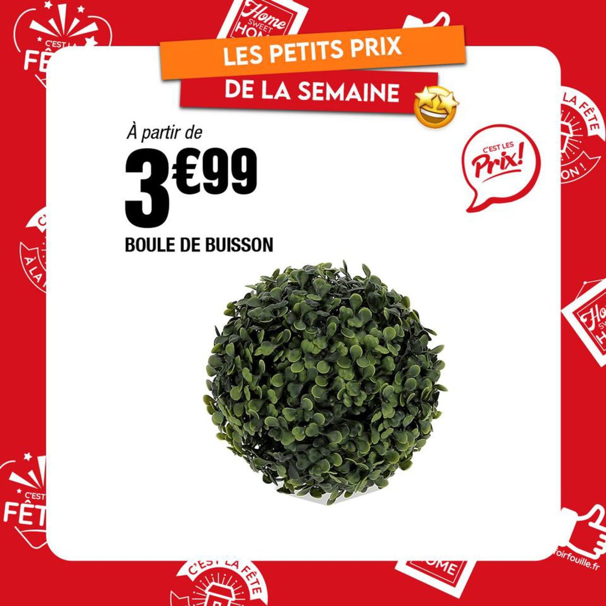 Catalogue Des pépites à prix mini pour une déco qui en jette !, page 00002