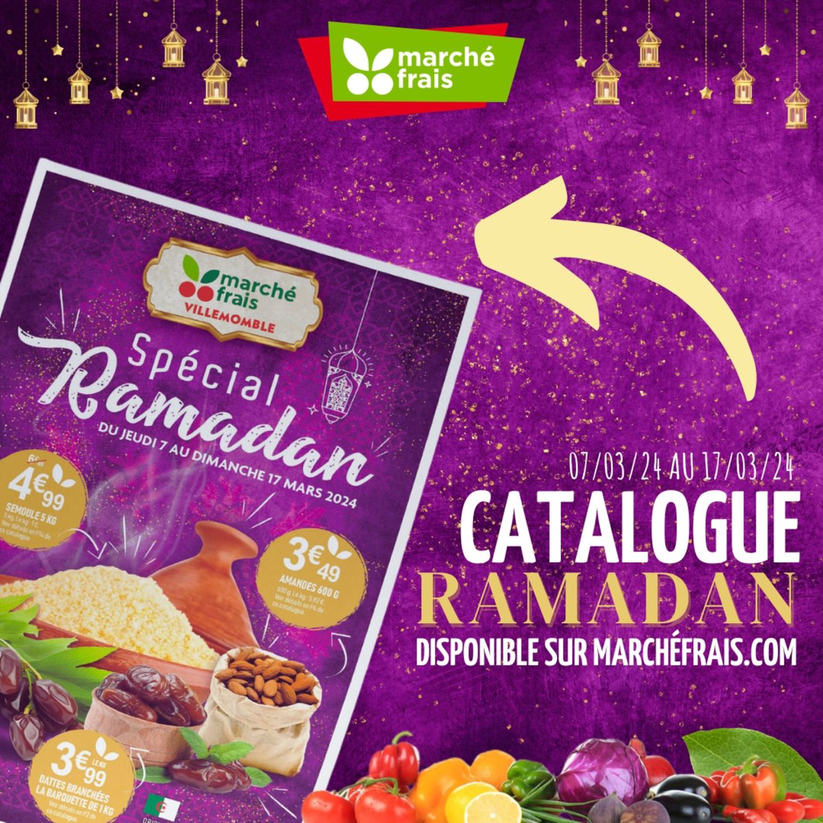 Catalogue Préparez-vous pour un Ramadan lumineux avec notre catalogue spécial !, page 00001