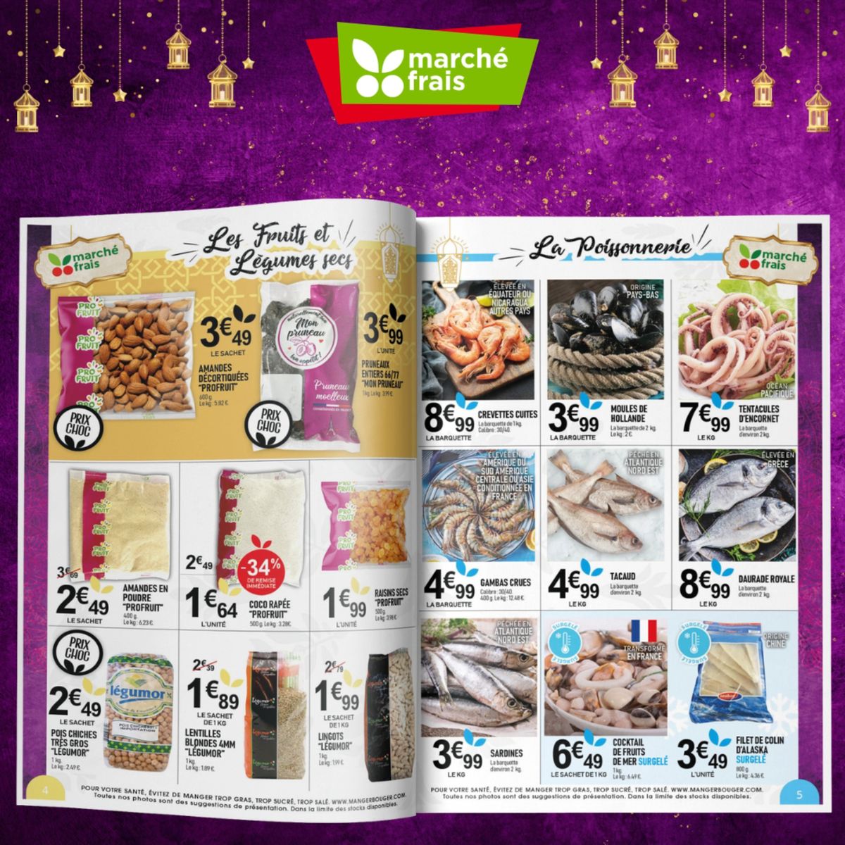 Catalogue Préparez-vous pour un Ramadan lumineux avec notre catalogue spécial !, page 00003