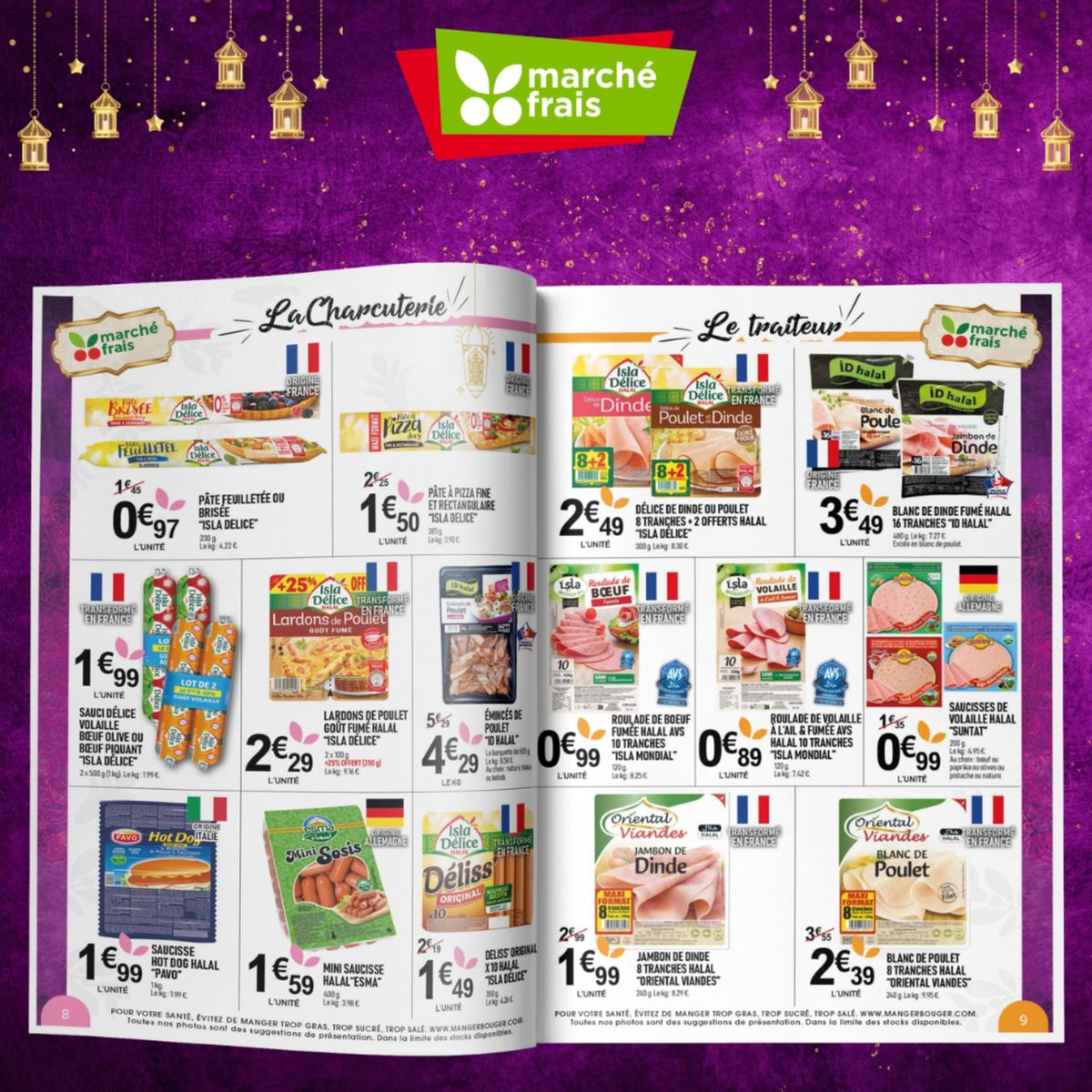 Catalogue Préparez-vous pour un Ramadan lumineux avec notre catalogue spécial !, page 00005