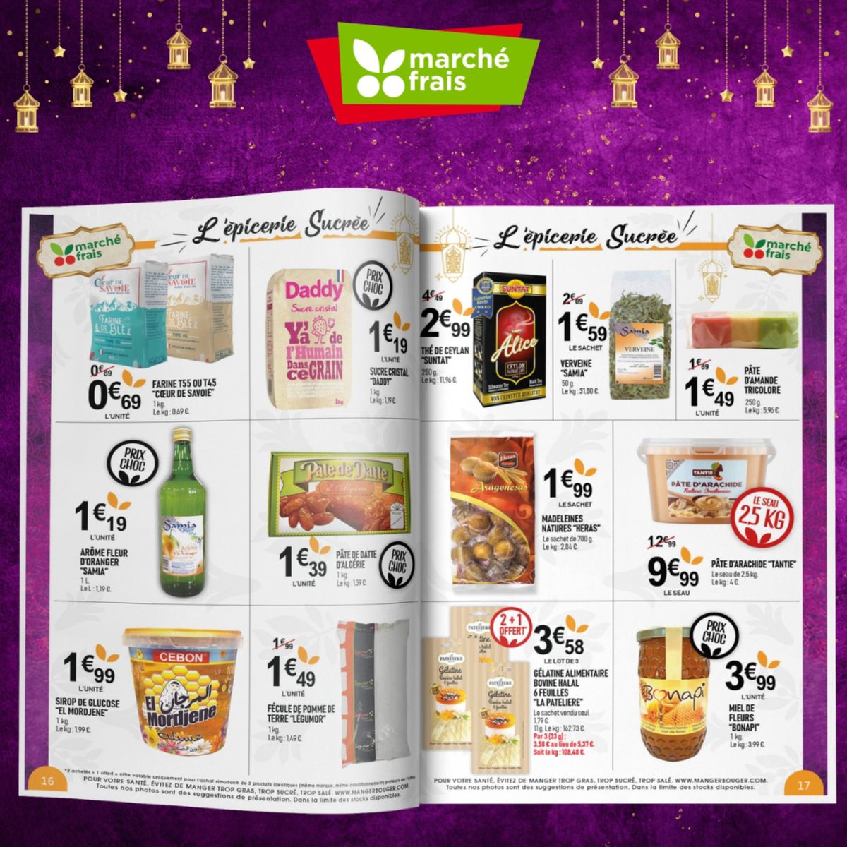Catalogue Préparez-vous pour un Ramadan lumineux avec notre catalogue spécial !, page 00009