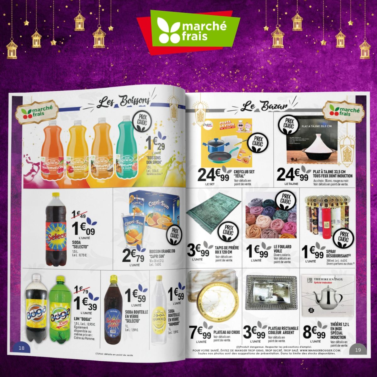 Catalogue Préparez-vous pour un Ramadan lumineux avec notre catalogue spécial !, page 00010